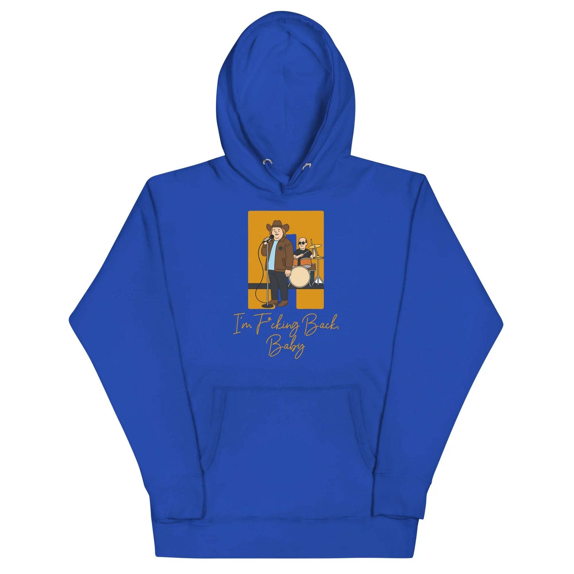 Lewis Capaldi "I'm Back" Unisex Hoodie | Cotton-Polyester Blend Alcyone213k