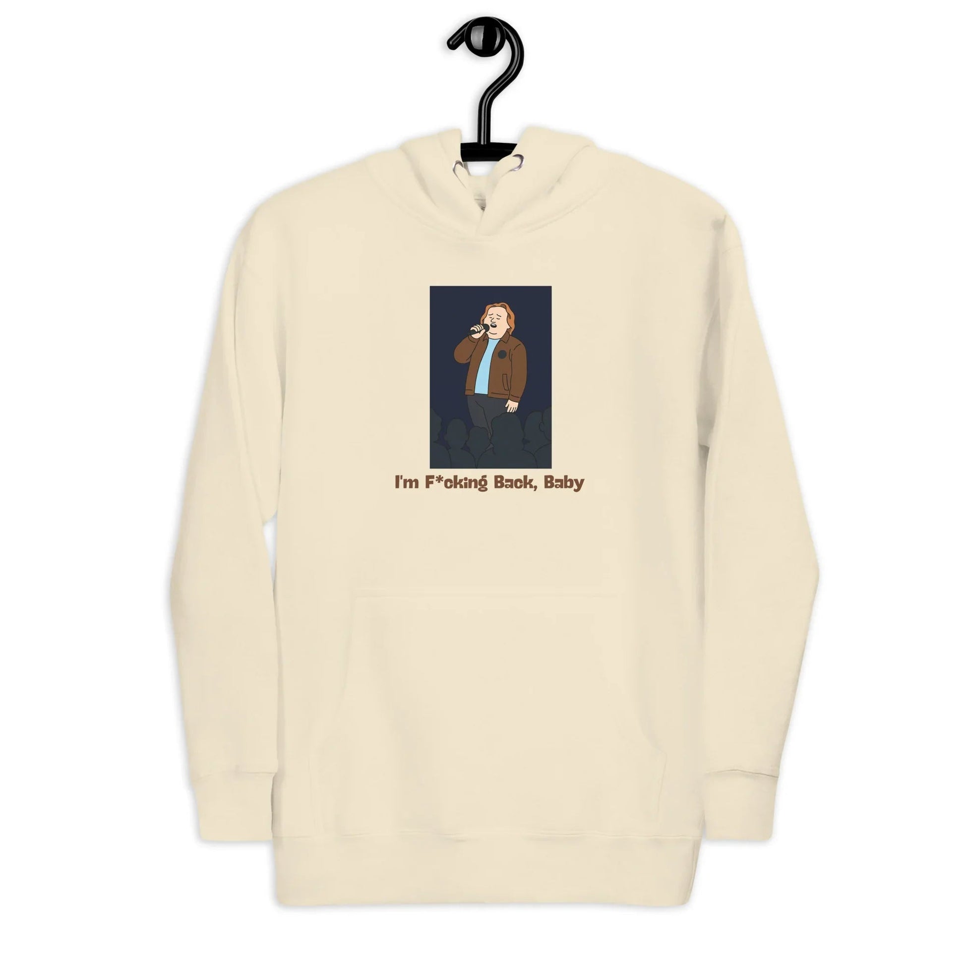 Lewis Capaldi "I'm Back" Unisex Hoodie | Artist Merchandise Alcyone213k