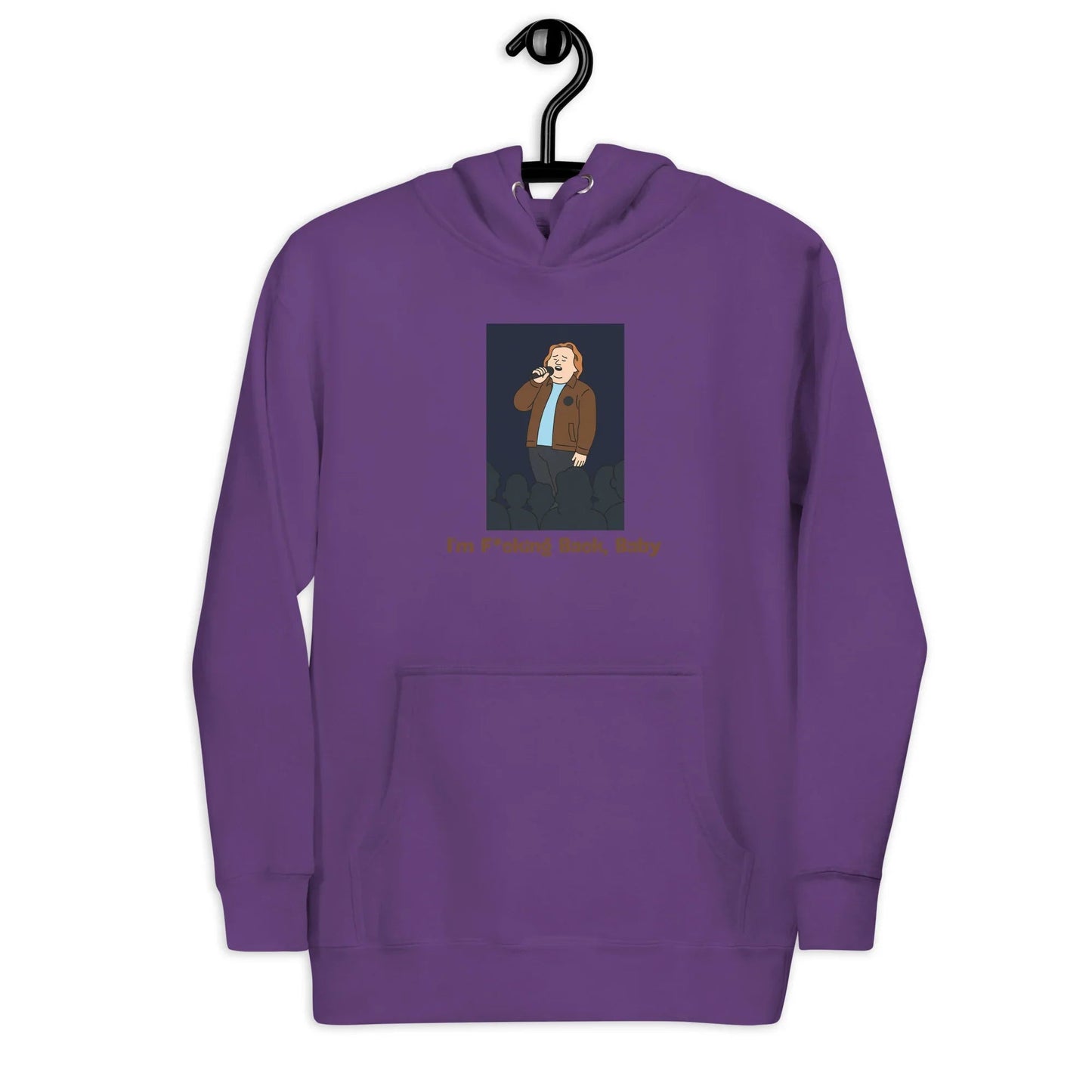 Lewis Capaldi "I'm Back" Unisex Hoodie | Artist Merchandise Alcyone213k