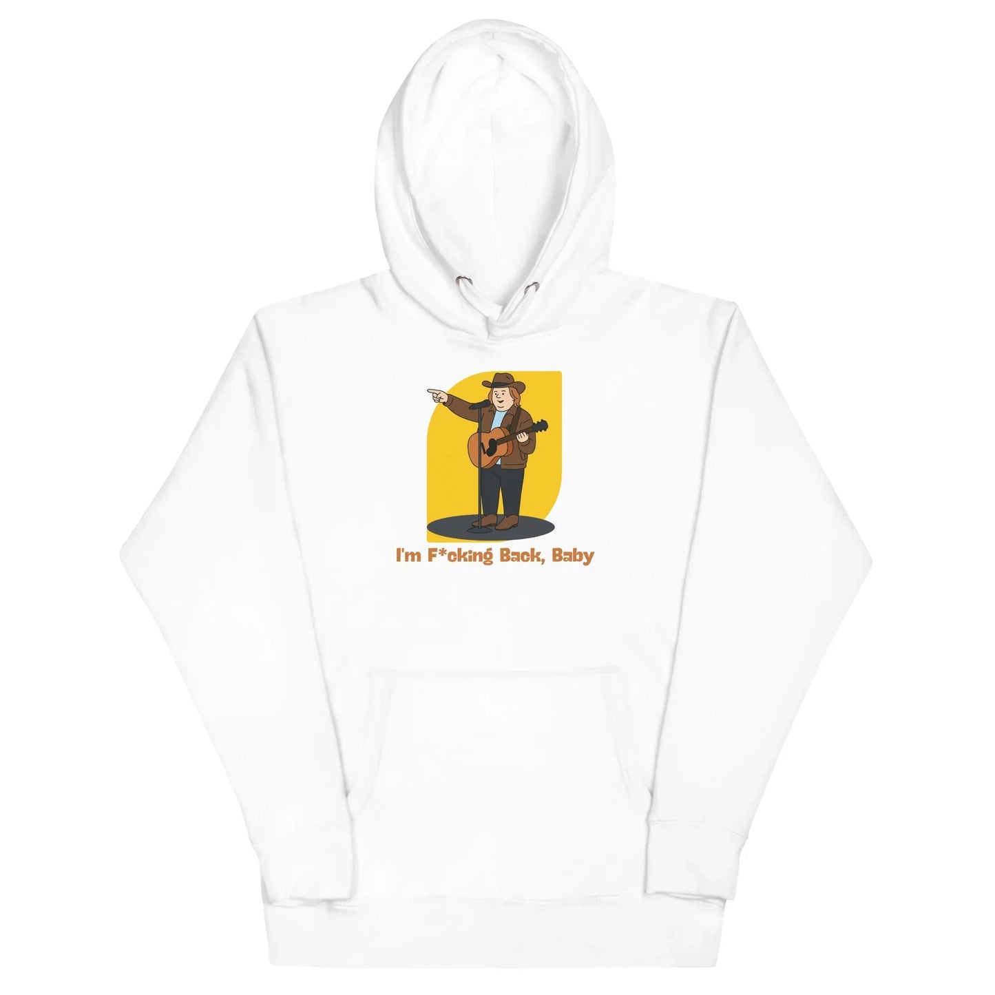 Lewis Capaldi "I'm Back" Unisex Hoodie | Cotton-Polyester Blend Fan Apparel Alcyone213k