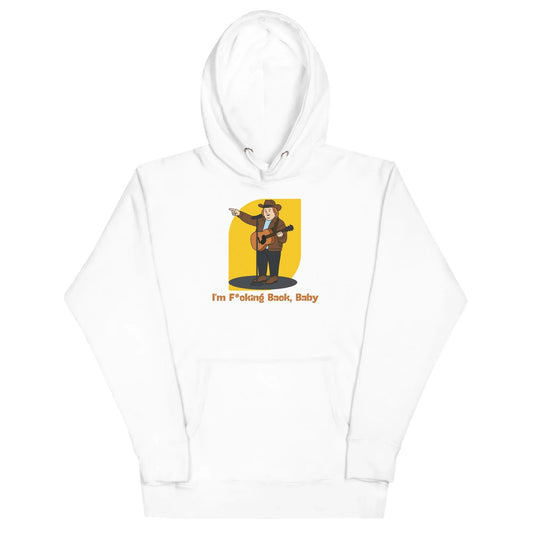 Lewis Capaldi "I'm Back" Unisex Hoodie | Cotton-Polyester Blend Fan Apparel Alcyone213k