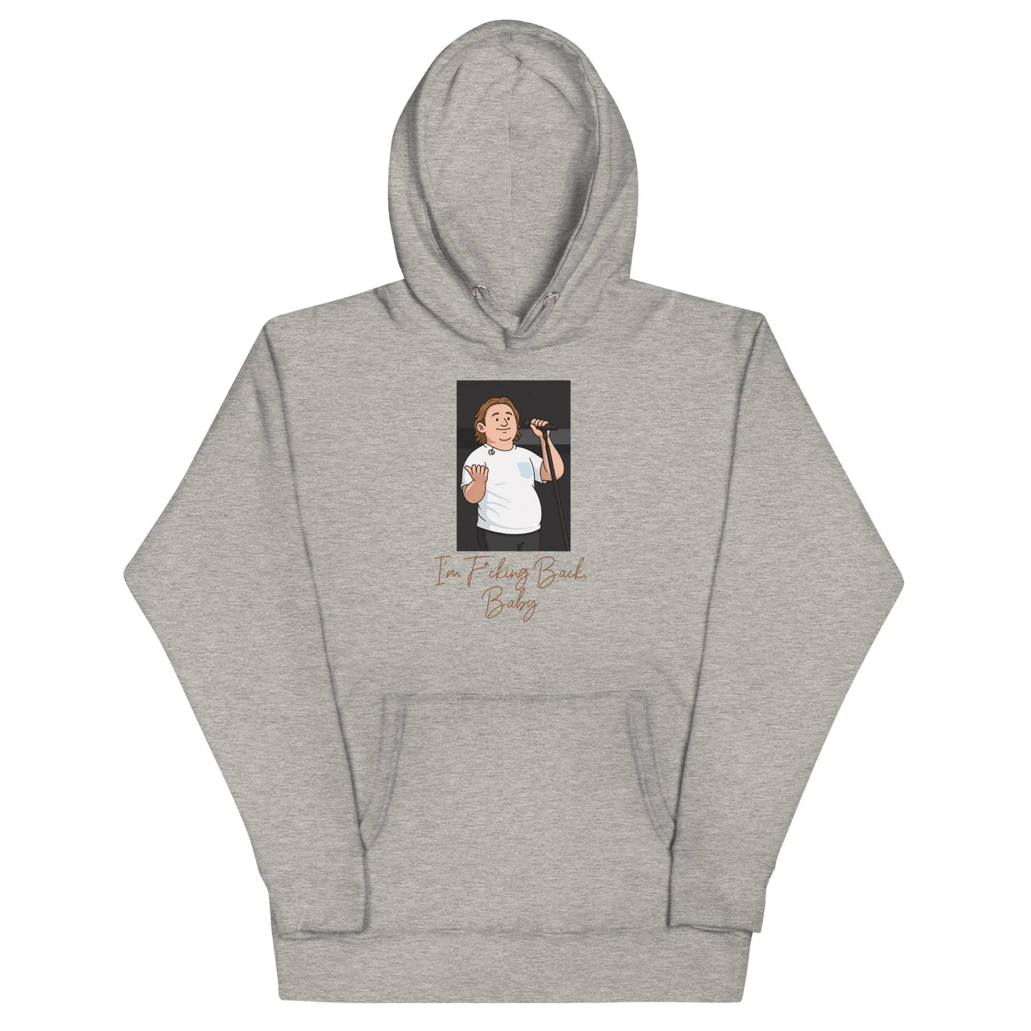 Lewis Capaldi "I'm Back" Unisex Hoodie | Cotton-Polyester Blend Concert Apparel Alcyone213k