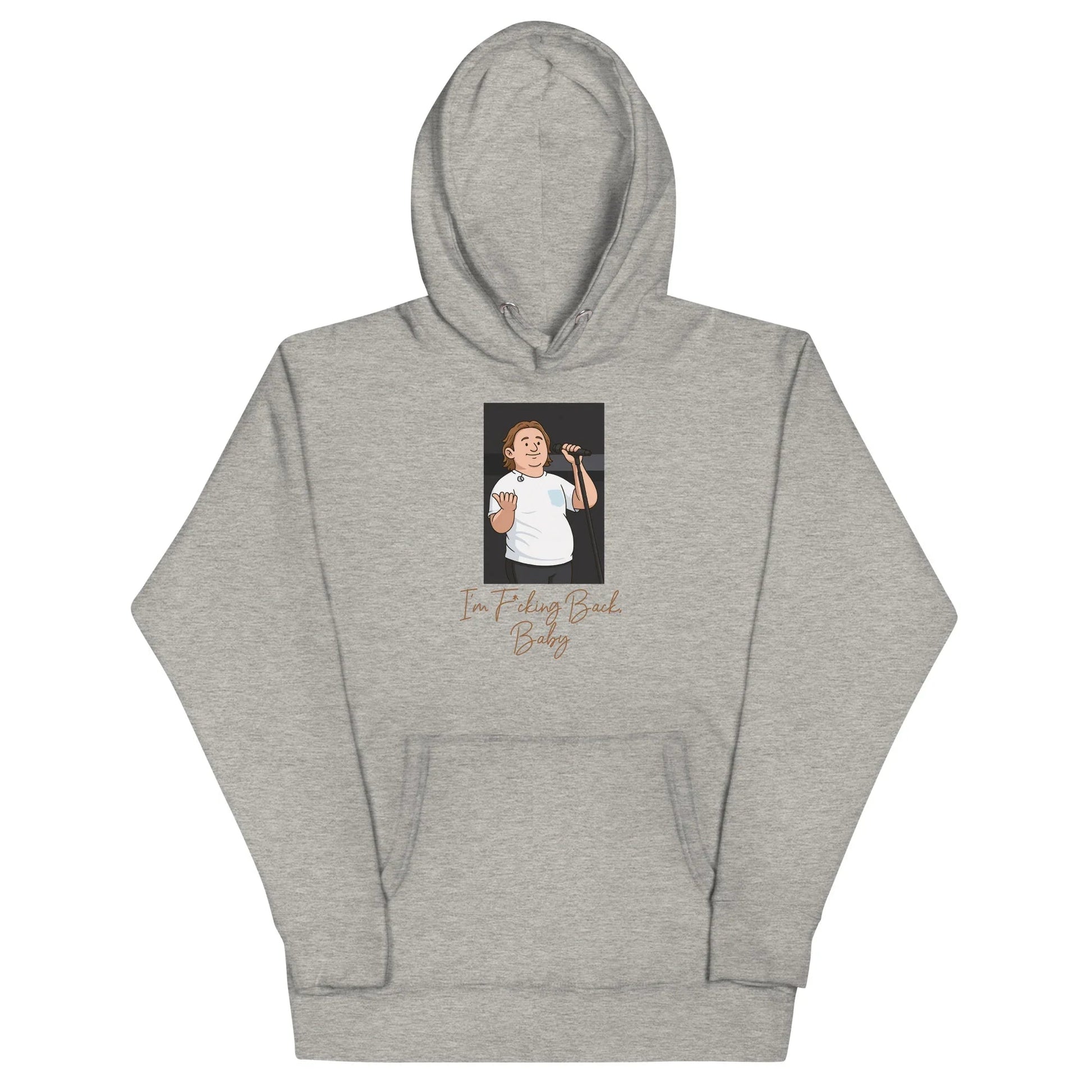 Lewis Capaldi "I'm Back" Unisex Hoodie | Cotton-Polyester Blend Concert Apparel Alcyone213k