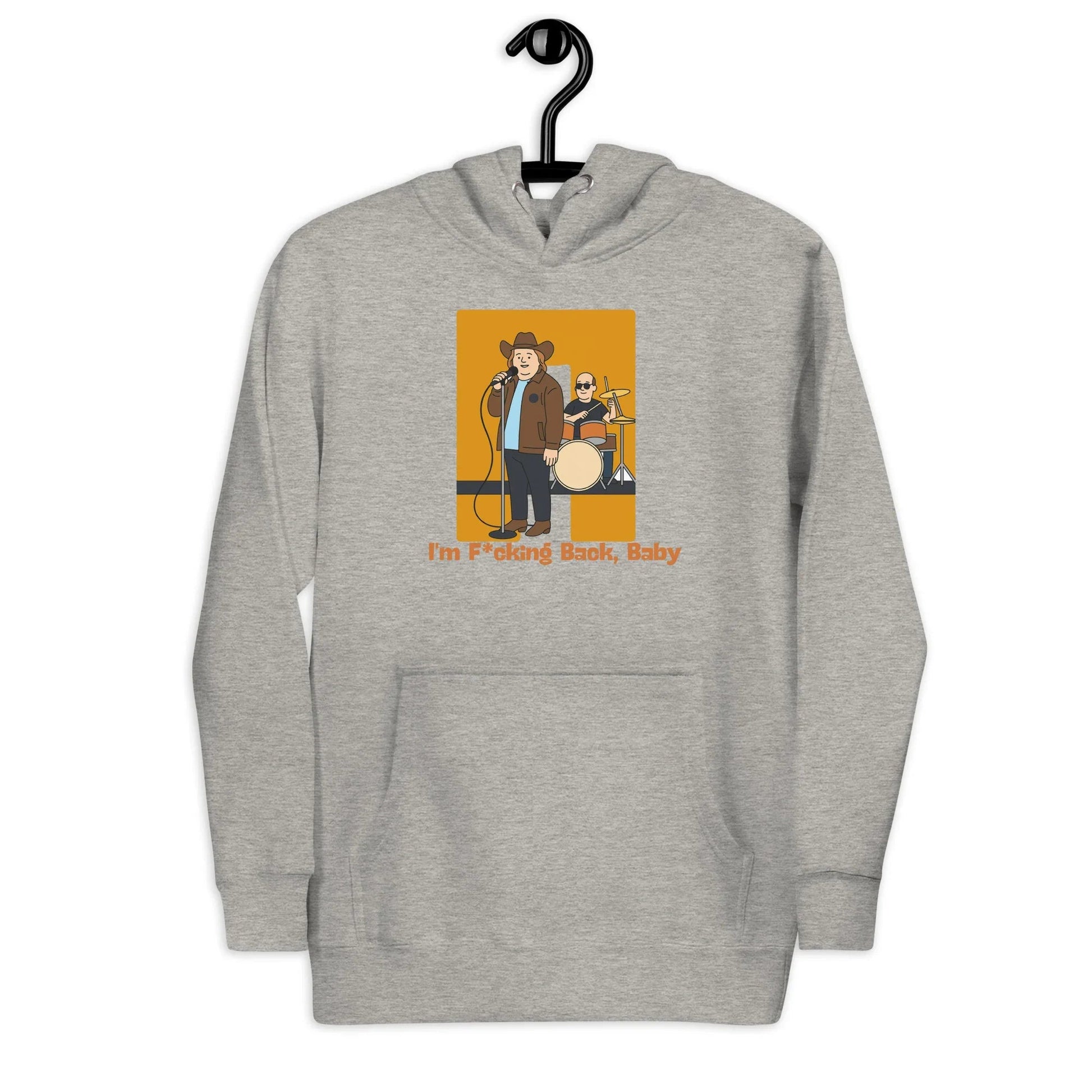 Lewis Capaldi "I'm Back" Unisex Hoodie | Cotton Polyester Concert Fan Apparel Alcyone213k