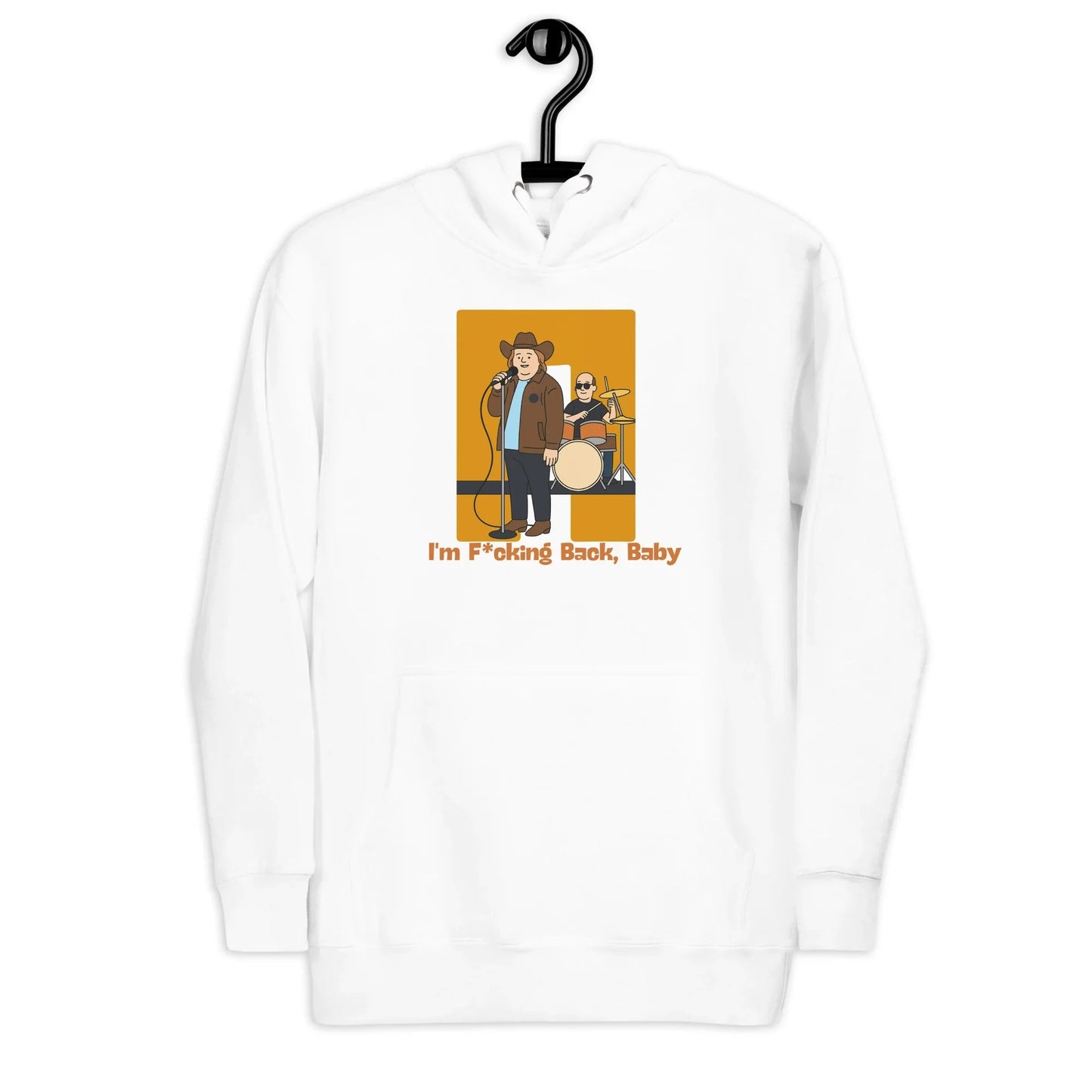 Lewis Capaldi "I'm Back" Unisex Hoodie | Cotton Polyester Concert Fan Apparel Alcyone213k