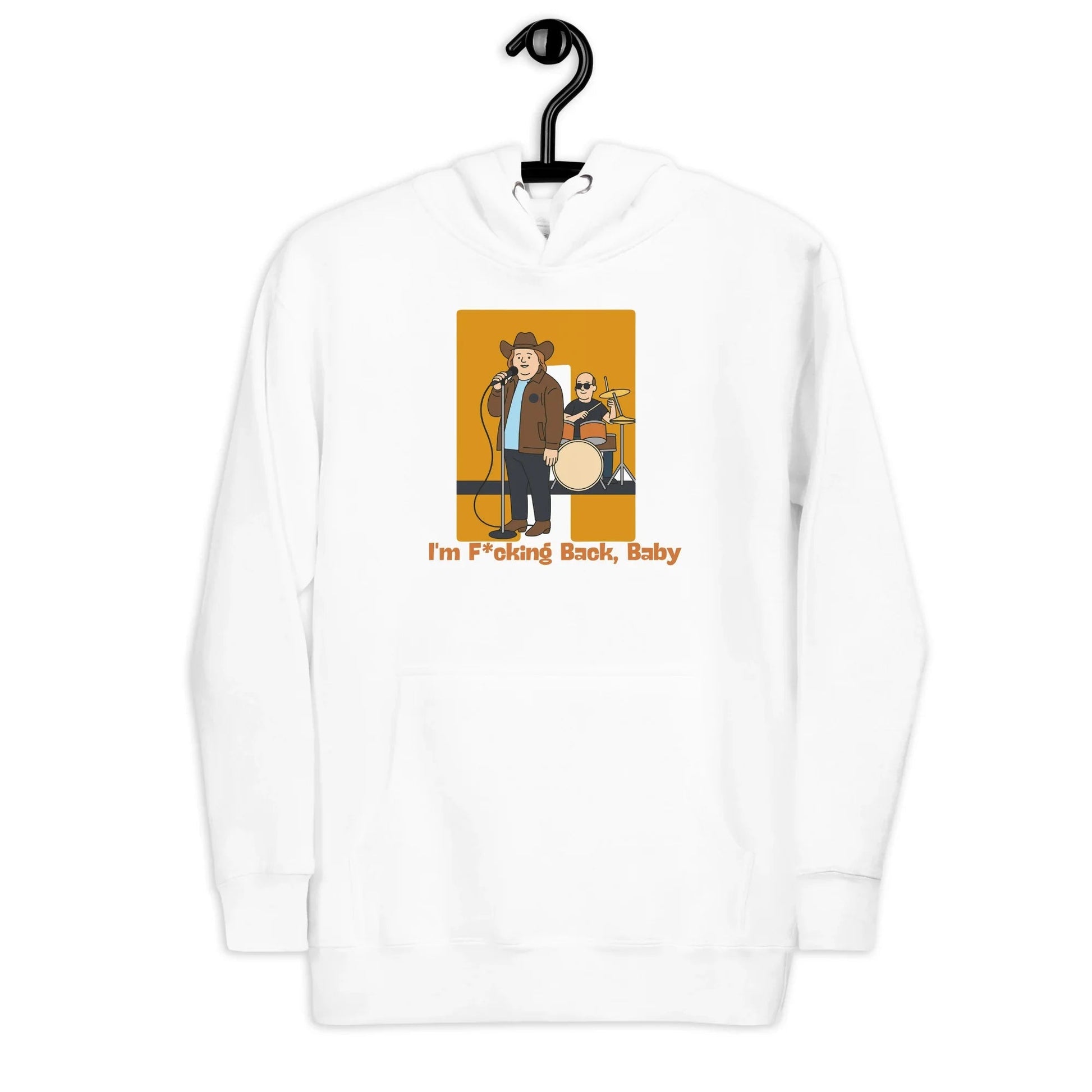 Lewis Capaldi "I'm Back" Unisex Hoodie | Cotton Polyester Concert Fan Apparel Alcyone213k