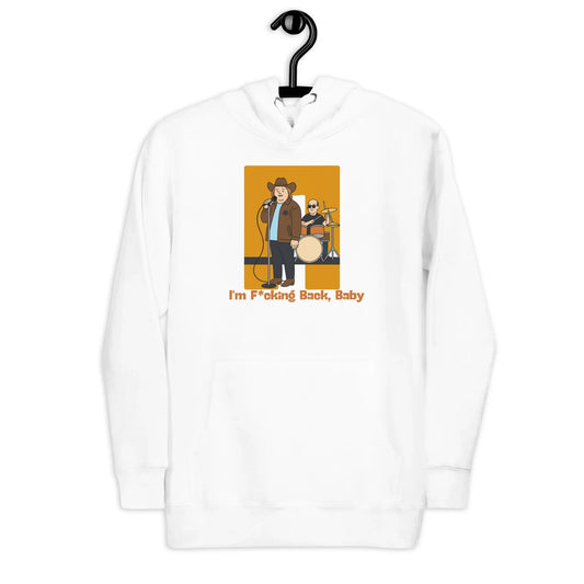 Lewis Capaldi "I'm Back" Unisex Hoodie | Cotton Polyester Concert Fan Apparel Alcyone213k