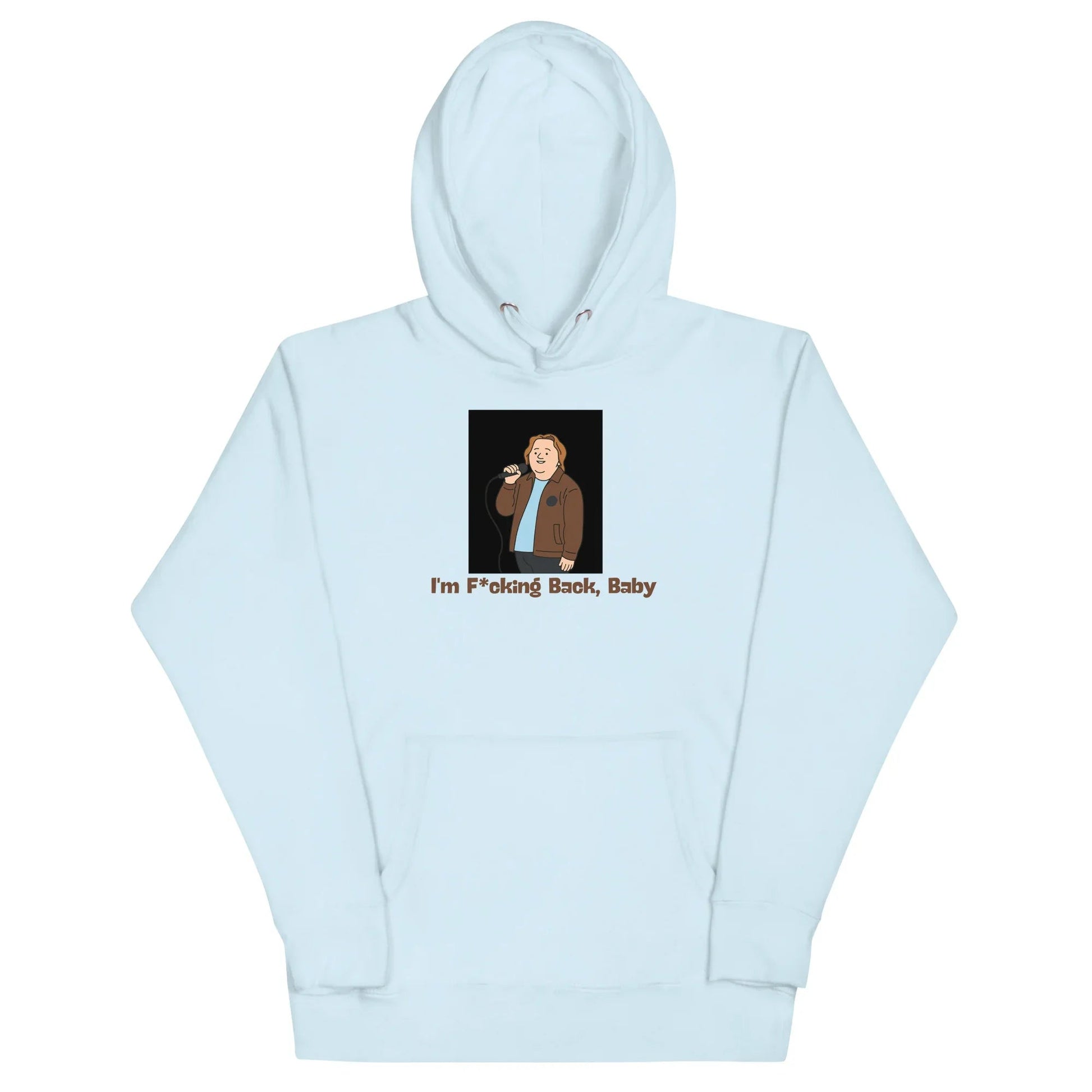 Lewis Capaldi "I'm Back" Unisex Hoodie | Cotton Polyester Blend Alcyone213k