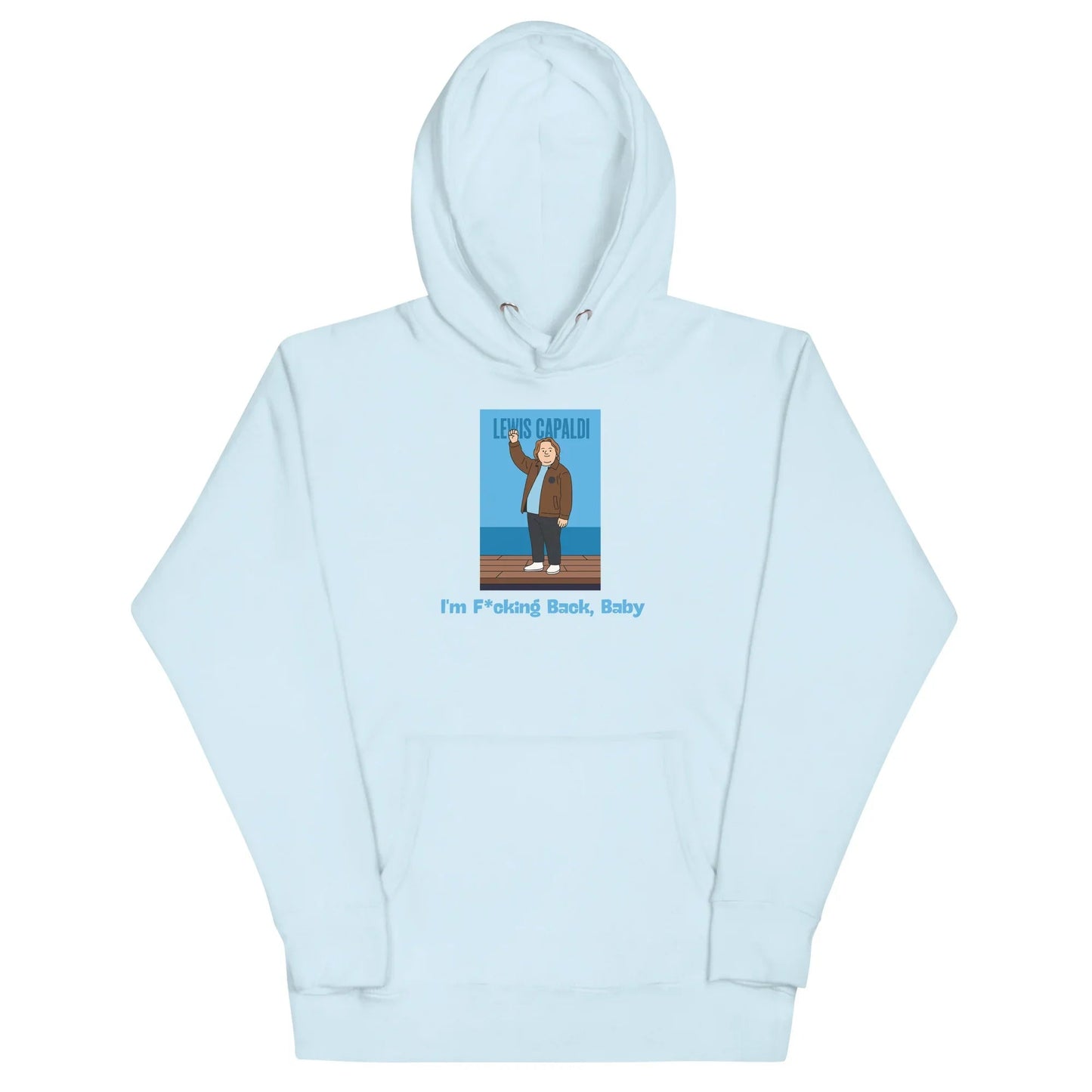 Lewis Capaldi "I'm Back" Unisex Hoodie | Fan Apparel Alcyone213k
