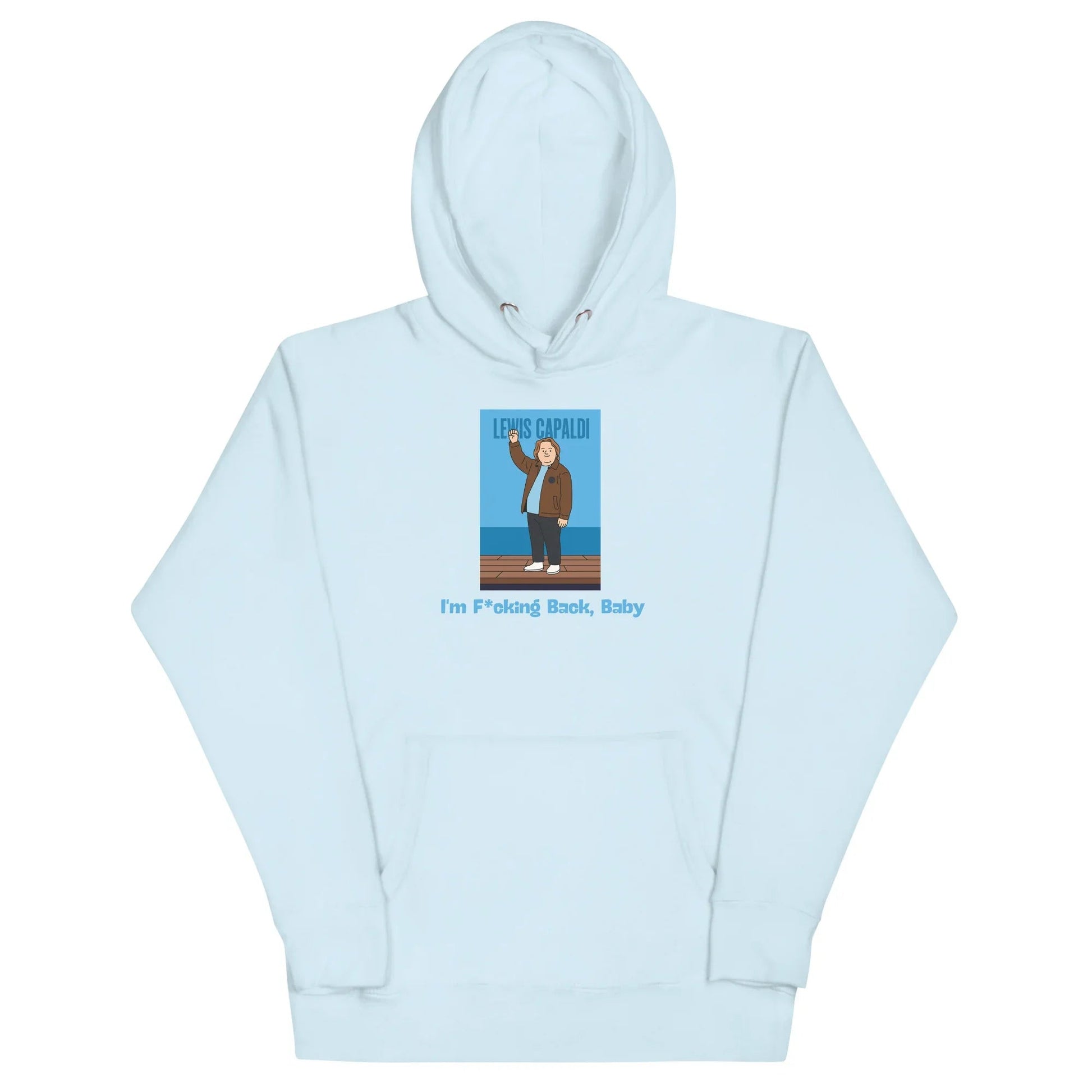 Lewis Capaldi "I'm Back" Unisex Hoodie | Fan Apparel Alcyone213k