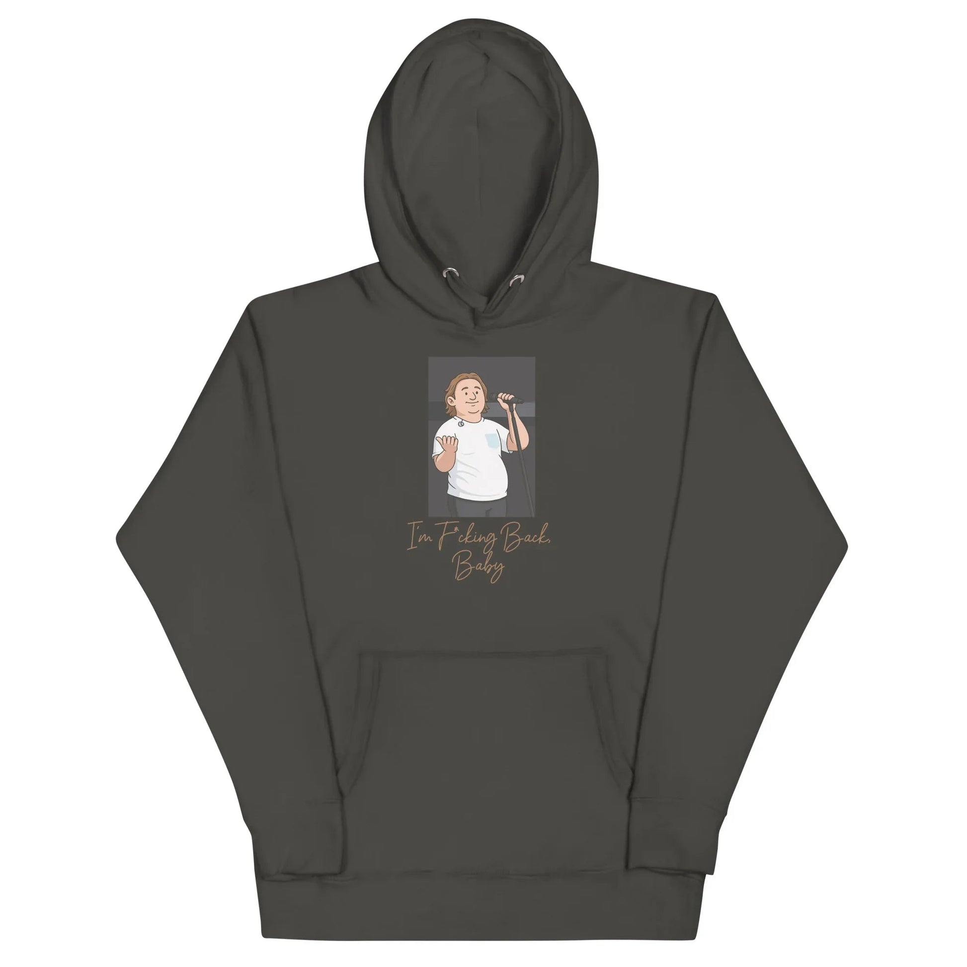Lewis Capaldi "I'm Back" Unisex Hoodie | Cotton-Polyester Blend Concert Apparel Alcyone213k