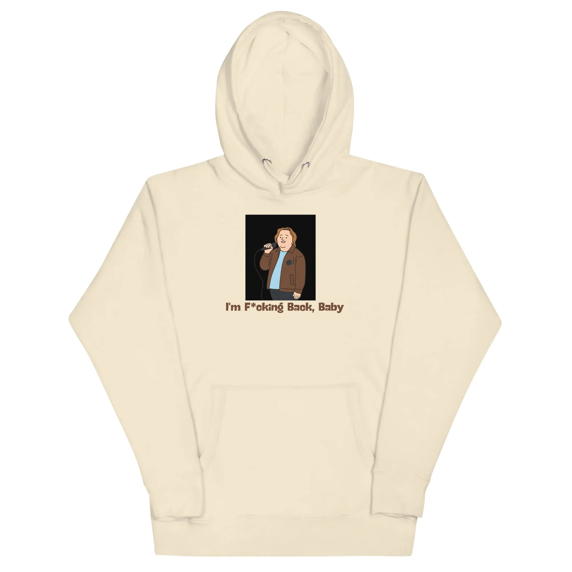 Lewis Capaldi "I'm Back" Unisex Hoodie | Cotton Polyester Blend Alcyone213k