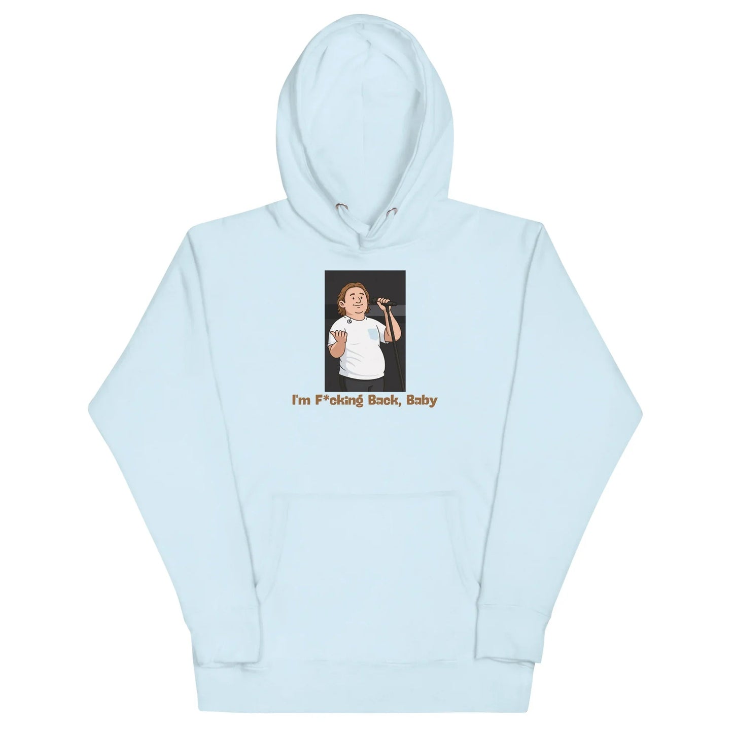 Lewis Capaldi "I'm Back" Unisex Hoodie | Artist Merchandise Alcyone213k
