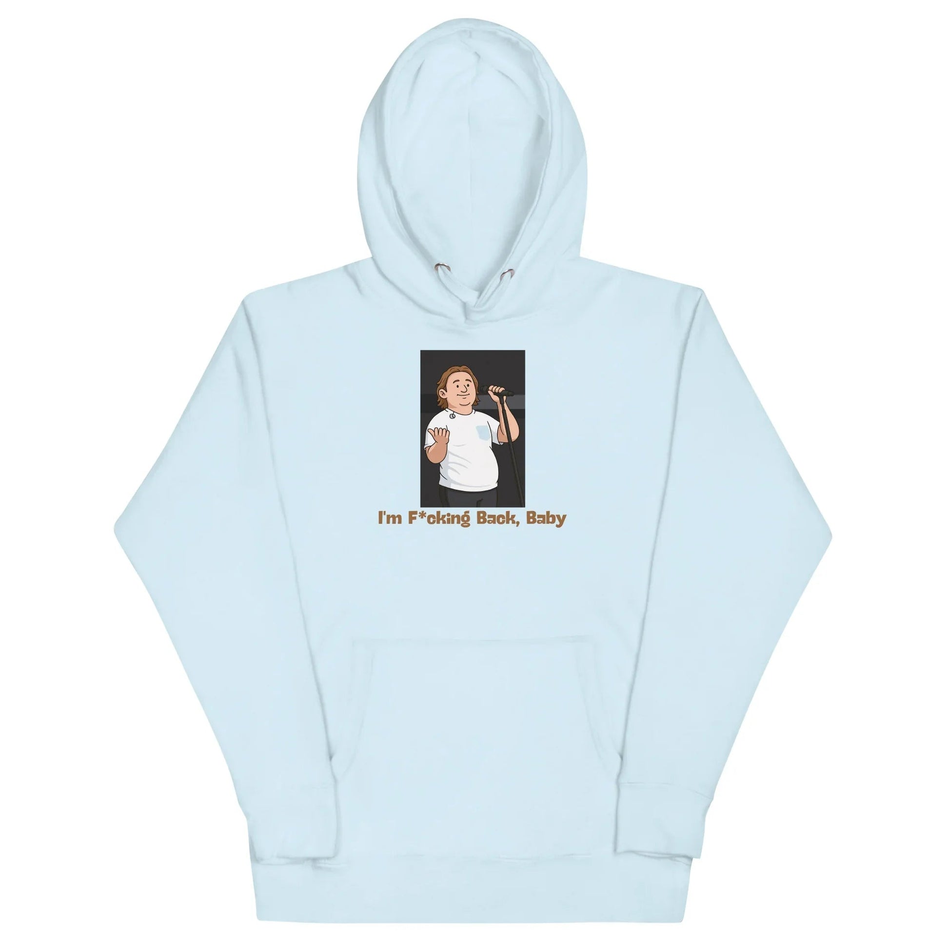 Lewis Capaldi "I'm Back" Unisex Hoodie | Artist Merchandise Alcyone213k