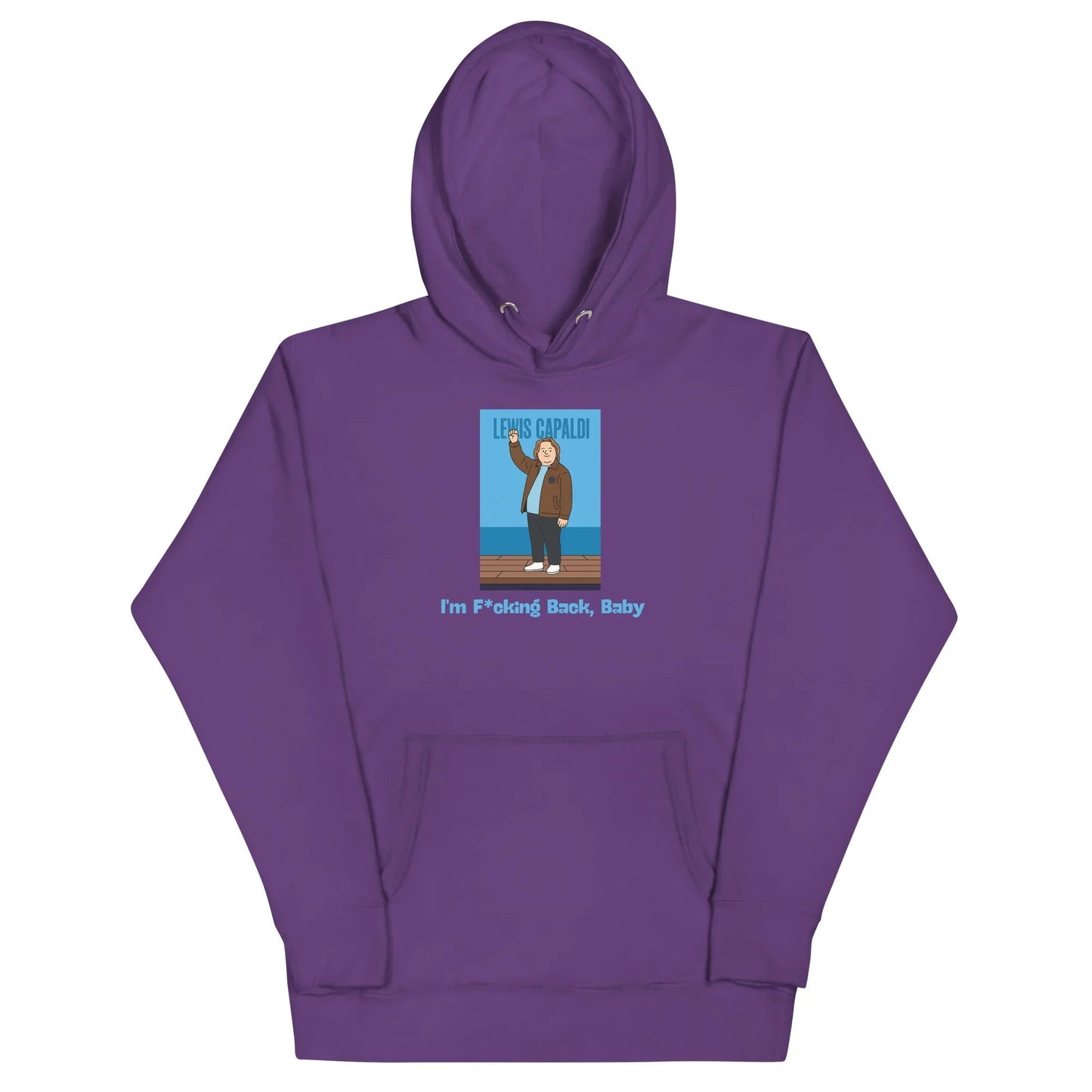 Lewis Capaldi "I'm Back" Unisex Hoodie | Fan Apparel Alcyone213k