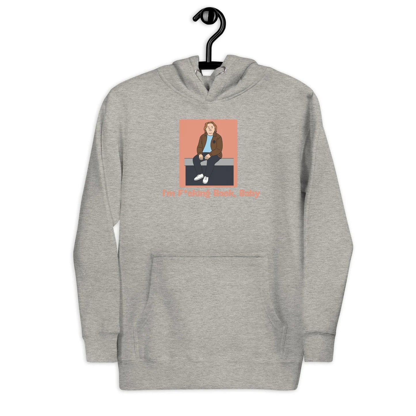 Lewis Capaldi "I'm Back" Unisex Hoodie | Artist Merchandise Alcyone213k