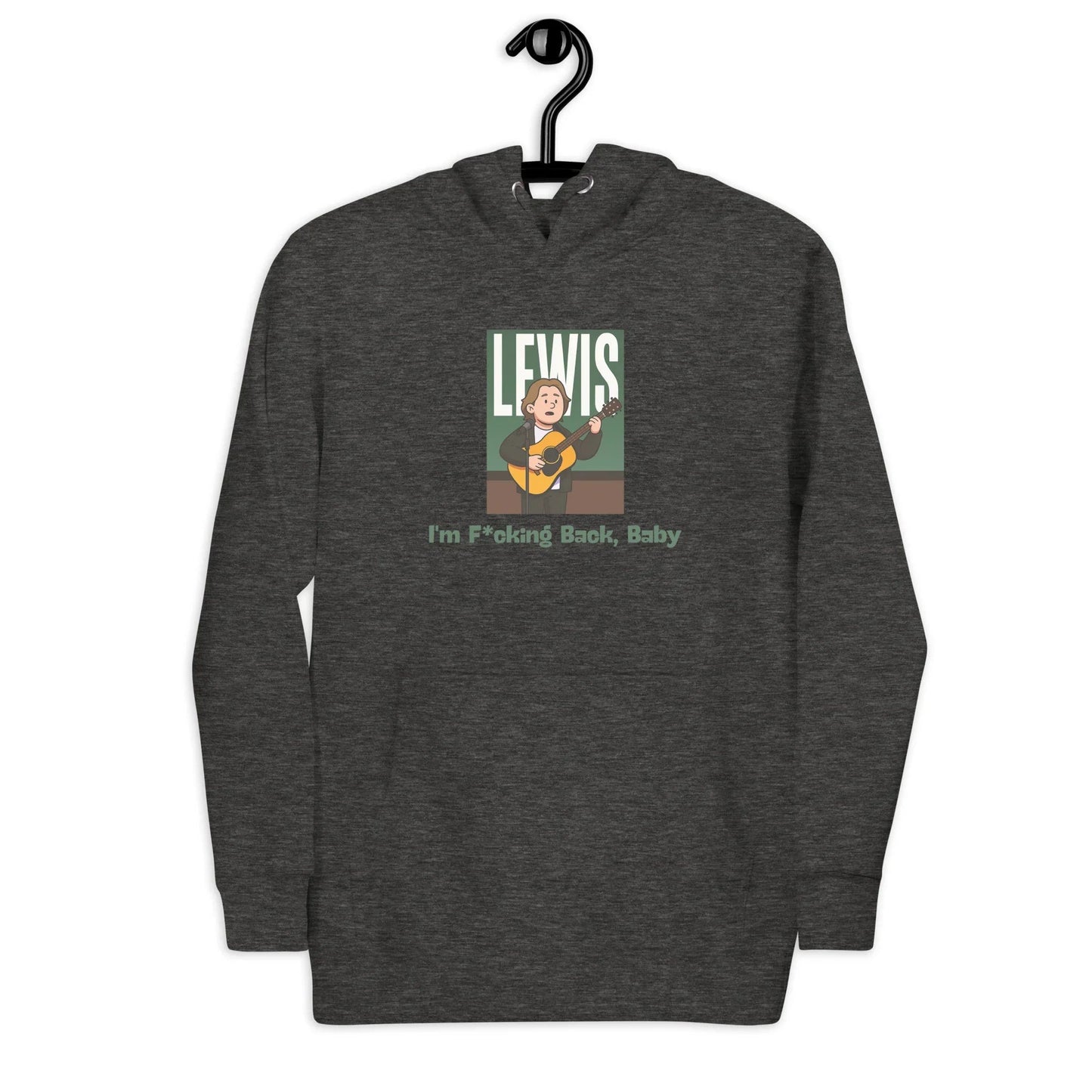 Lewis Capaldi Unisex Hoodie - "I'm Back" Fan Apparel Alcyone213k