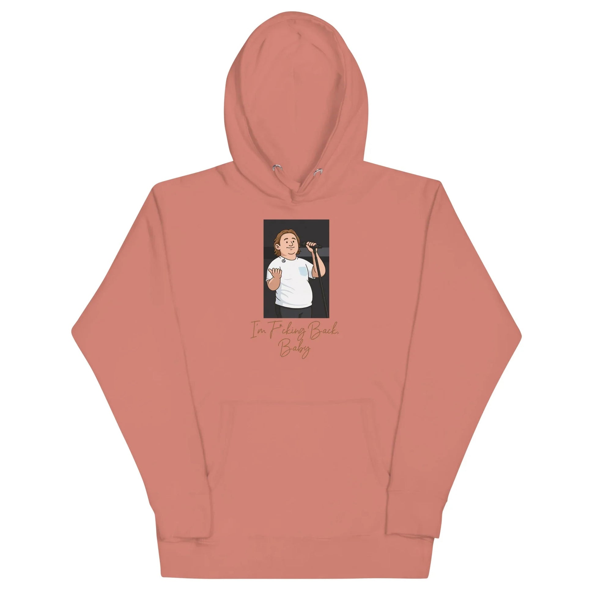 Lewis Capaldi "I'm Back" Unisex Hoodie | Cotton-Polyester Blend Concert Apparel Alcyone213k