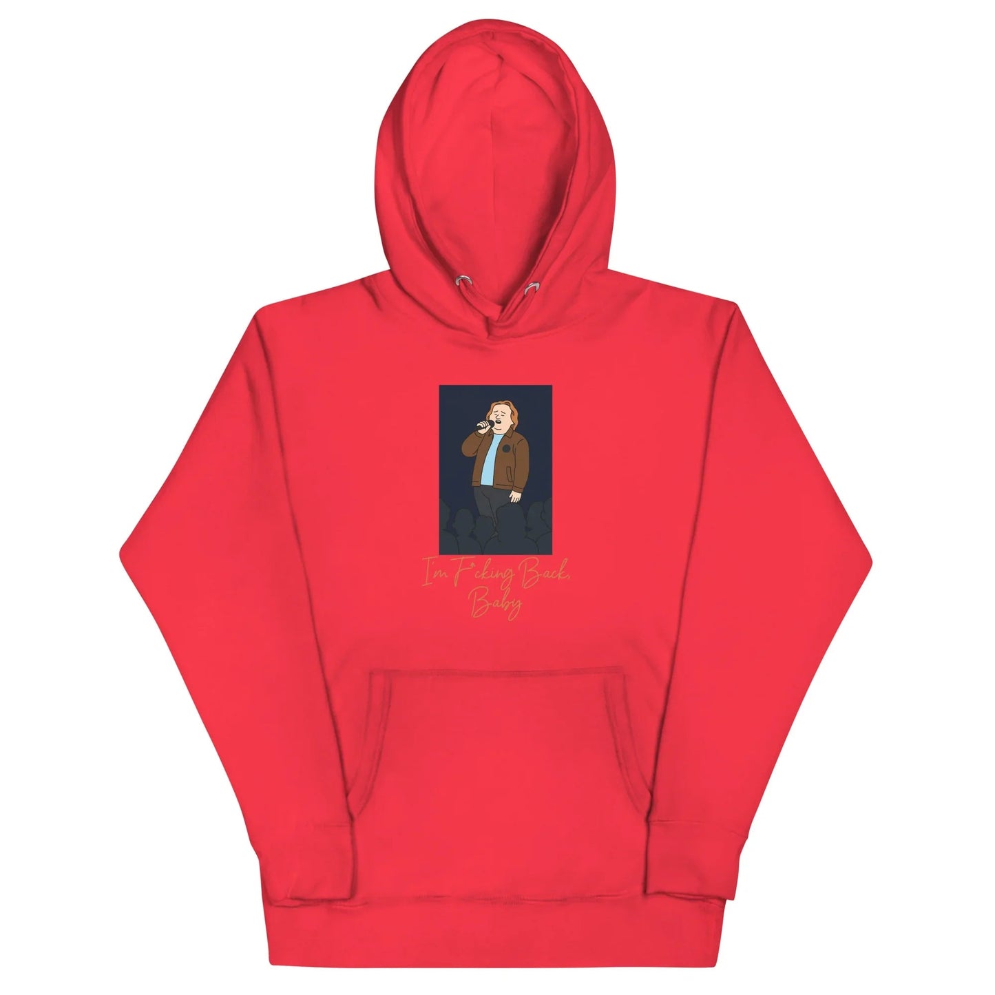Lewis Capaldi "I'm Back" Unisex Hoodie | Fan Pride Concert Apparel Alcyone213k