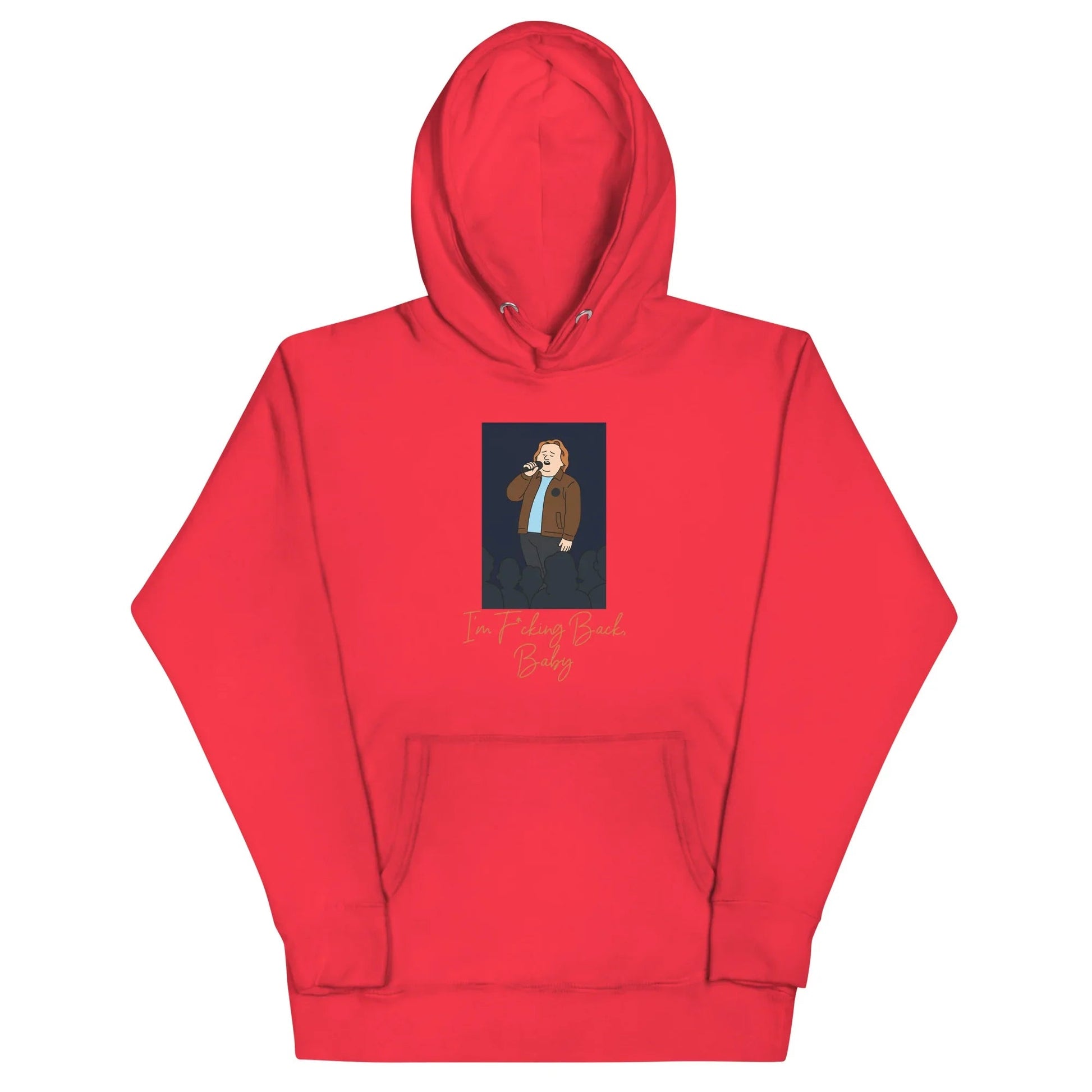 Lewis Capaldi "I'm Back" Unisex Hoodie | Fan Pride Concert Apparel Alcyone213k