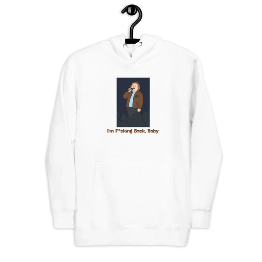 Lewis Capaldi "I'm Back" Unisex Hoodie | Artist Merchandise Alcyone213k