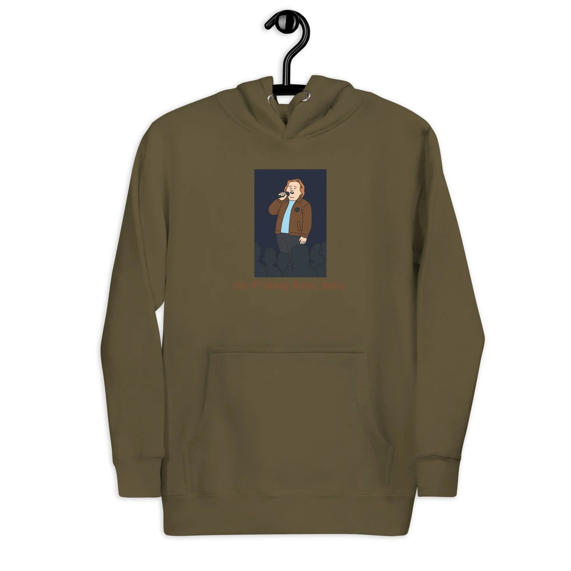 Lewis Capaldi "I'm Back" Unisex Hoodie | Artist Merchandise Alcyone213k