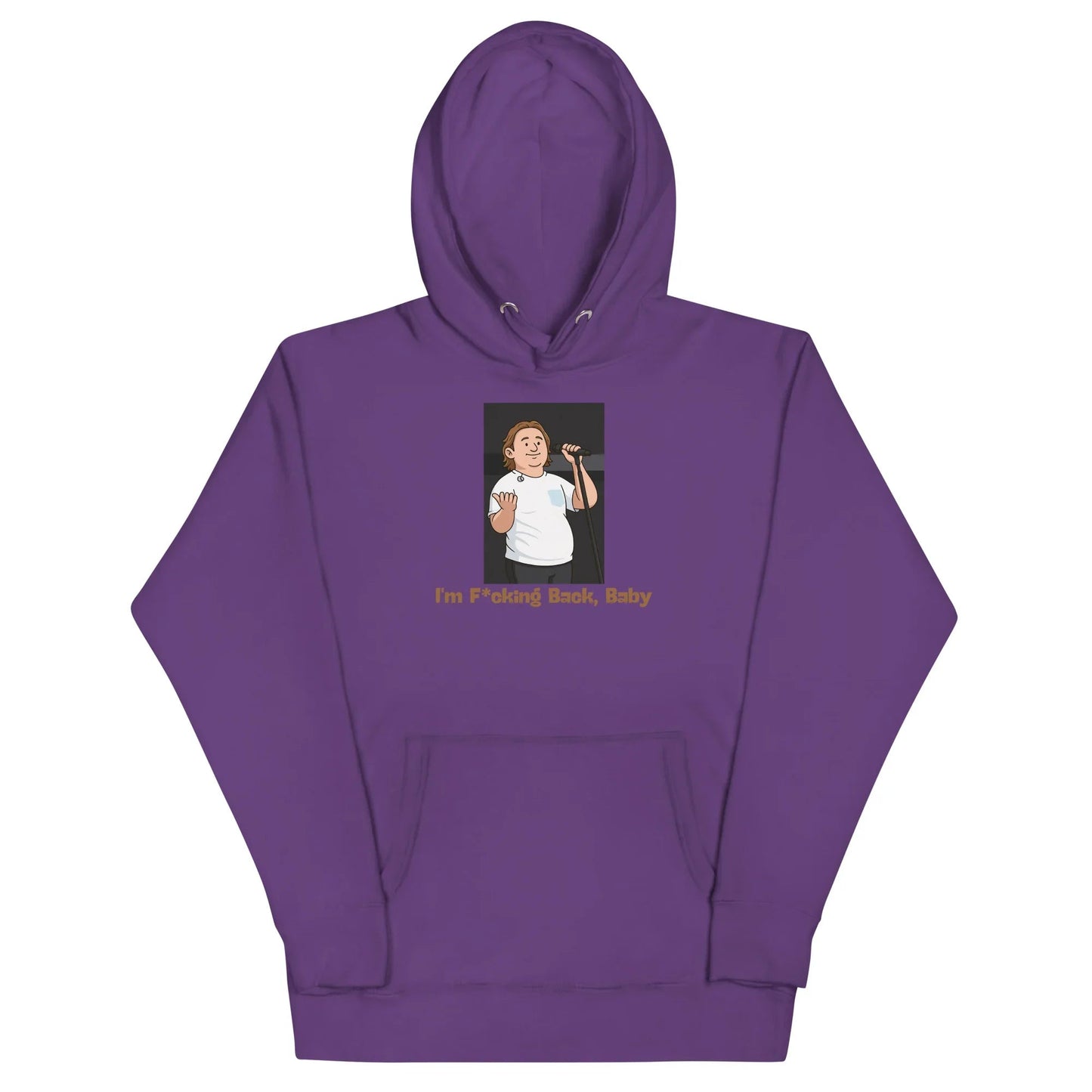 Lewis Capaldi "I'm Back" Unisex Hoodie | Artist Merchandise Alcyone213k