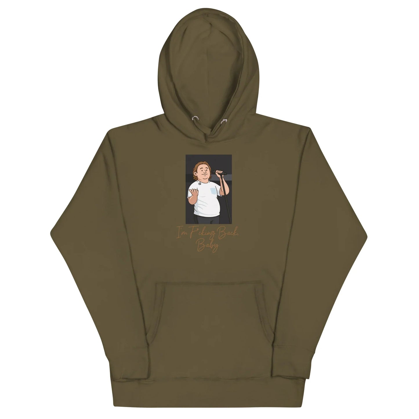Lewis Capaldi "I'm Back" Unisex Hoodie | Cotton-Polyester Blend Concert Apparel Alcyone213k