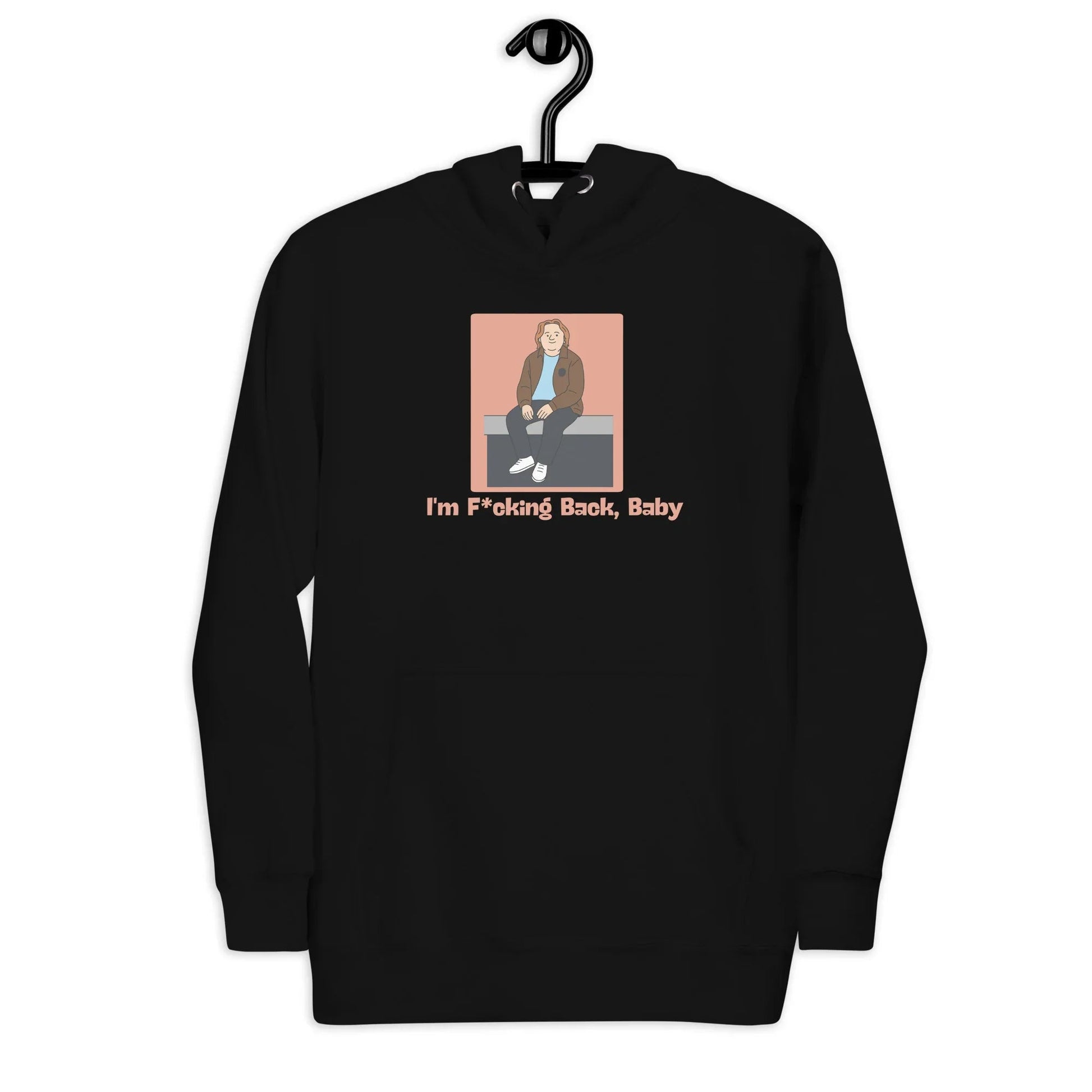Lewis Capaldi "I'm Back" Unisex Hoodie | Artist Merchandise Alcyone213k