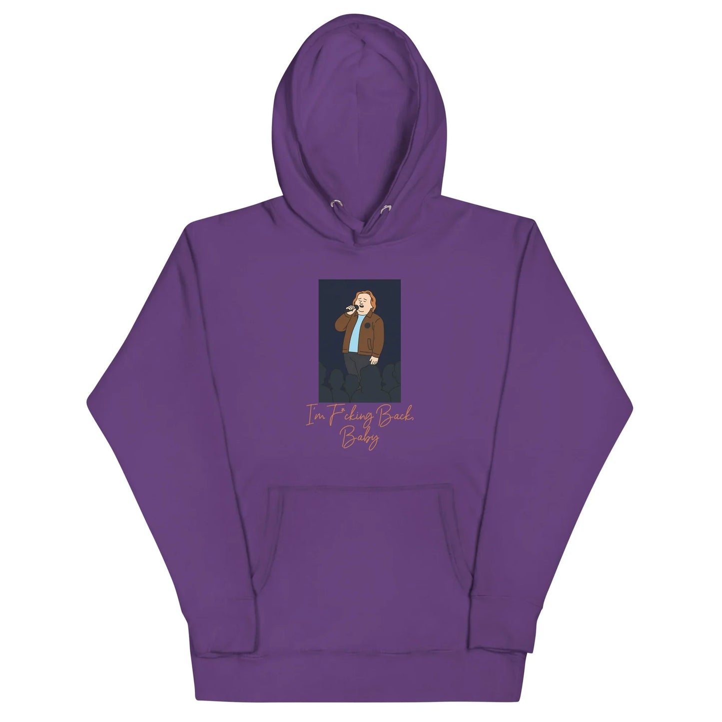 Lewis Capaldi "I'm Back" Unisex Hoodie | Fan Pride Concert Apparel Alcyone213k