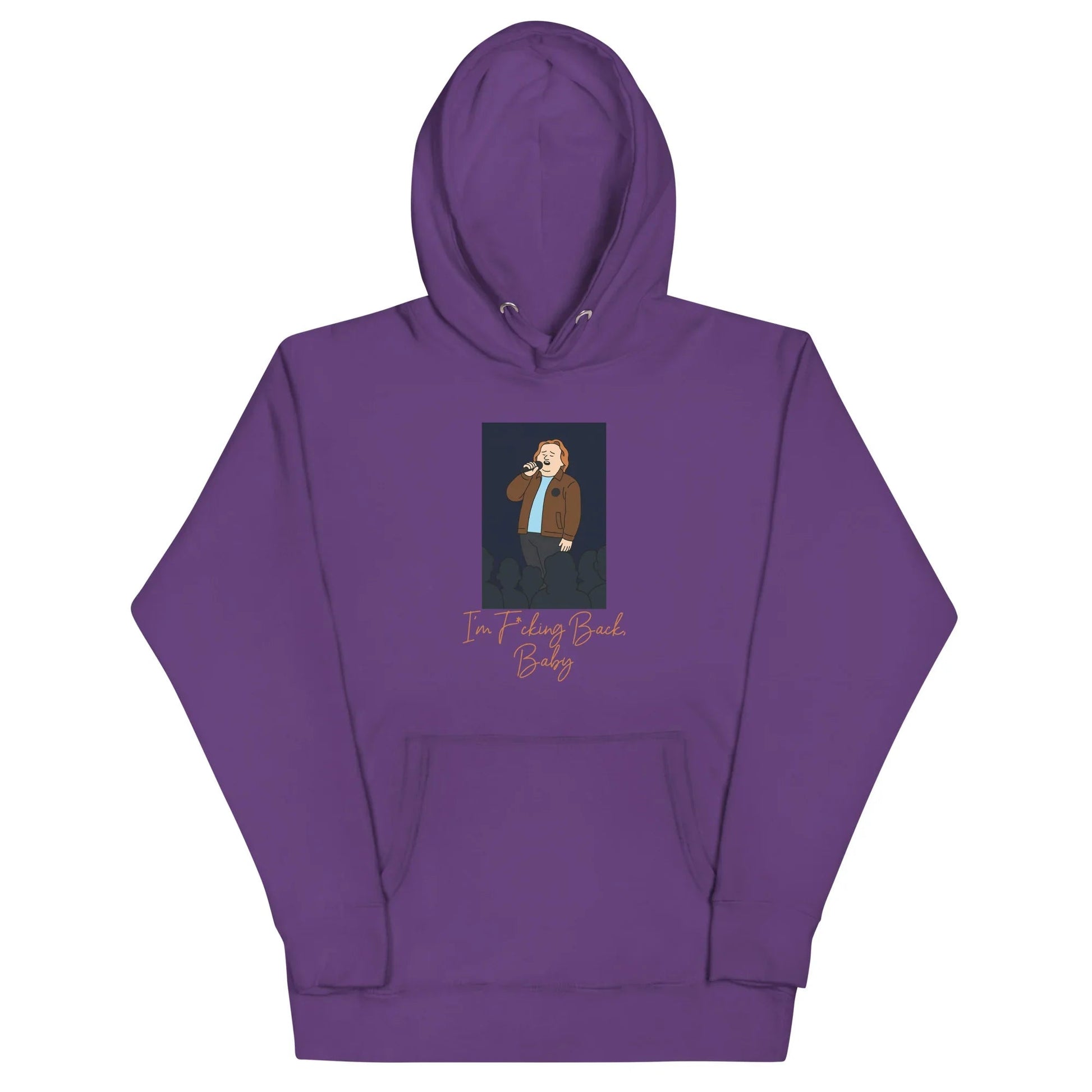 Lewis Capaldi "I'm Back" Unisex Hoodie | Fan Pride Concert Apparel Alcyone213k