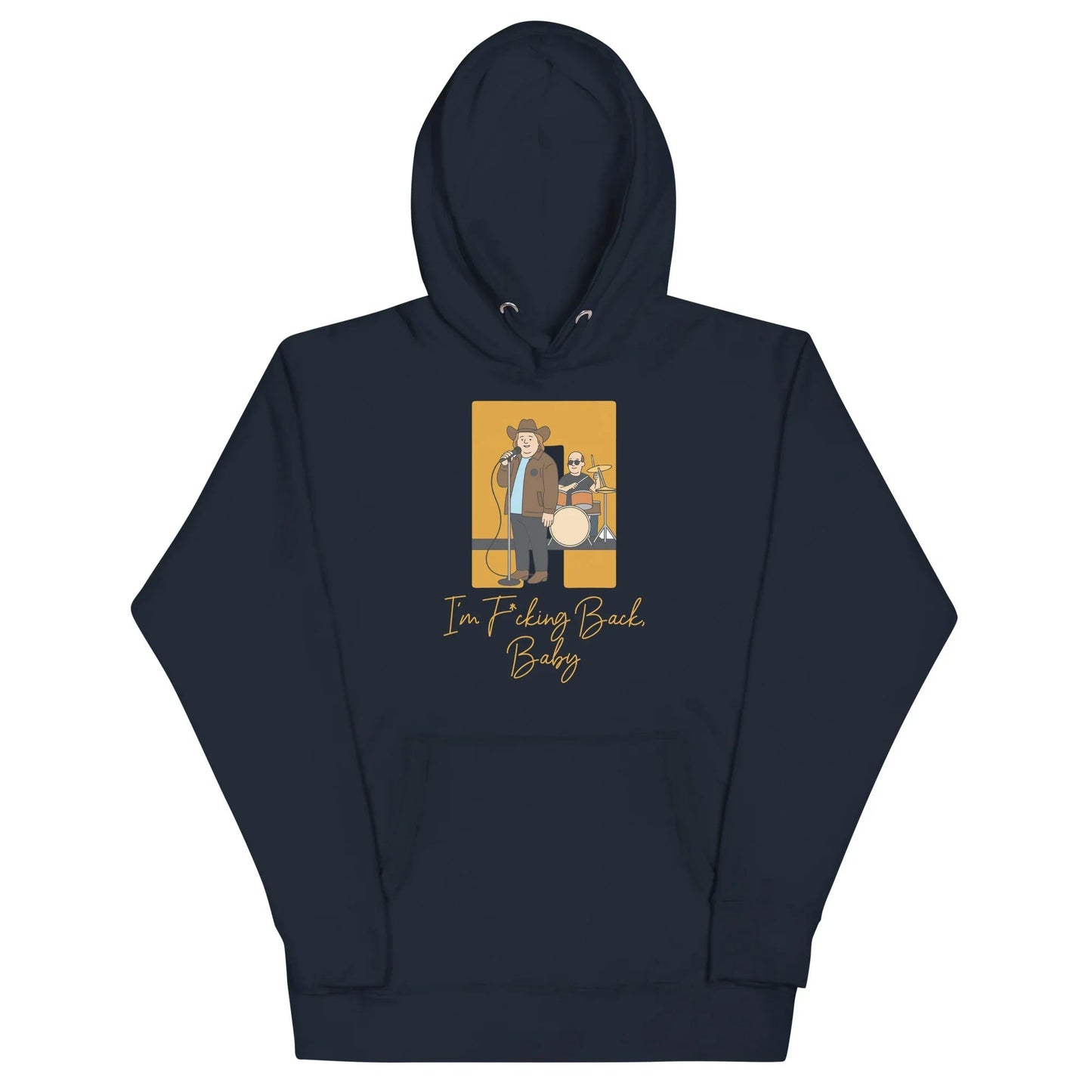 Lewis Capaldi "I'm Back" Unisex Hoodie | Cotton-Polyester Blend Alcyone213k
