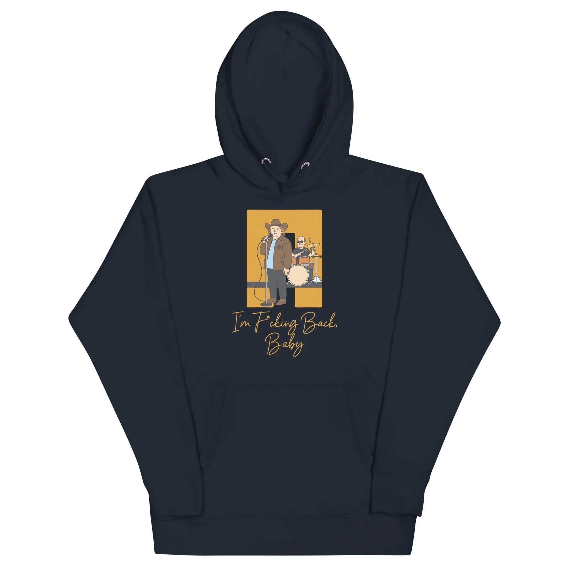 Lewis Capaldi "I'm Back" Unisex Hoodie | Cotton-Polyester Blend Alcyone213k