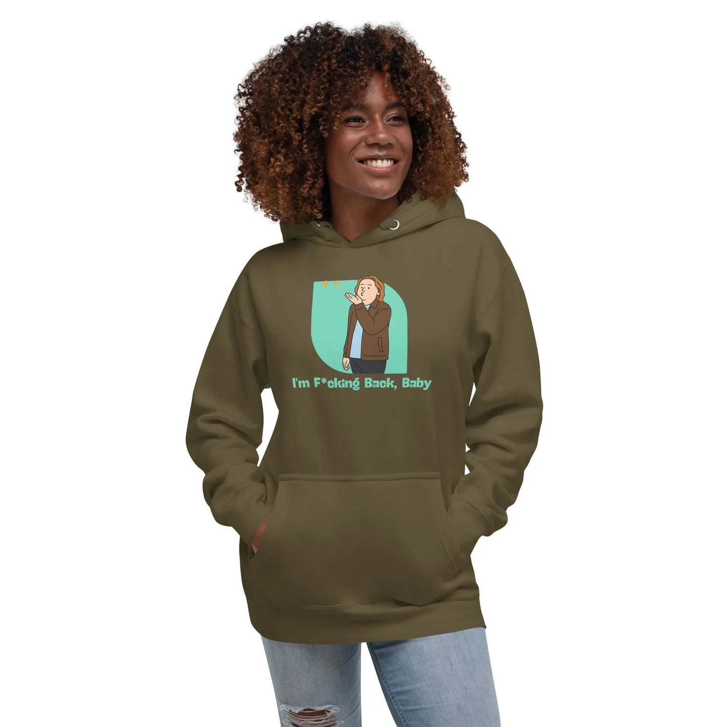 Lewis Capaldi "I'm Back" Unisex Hoodie | Fan Concert Apparel Alcyone213k
