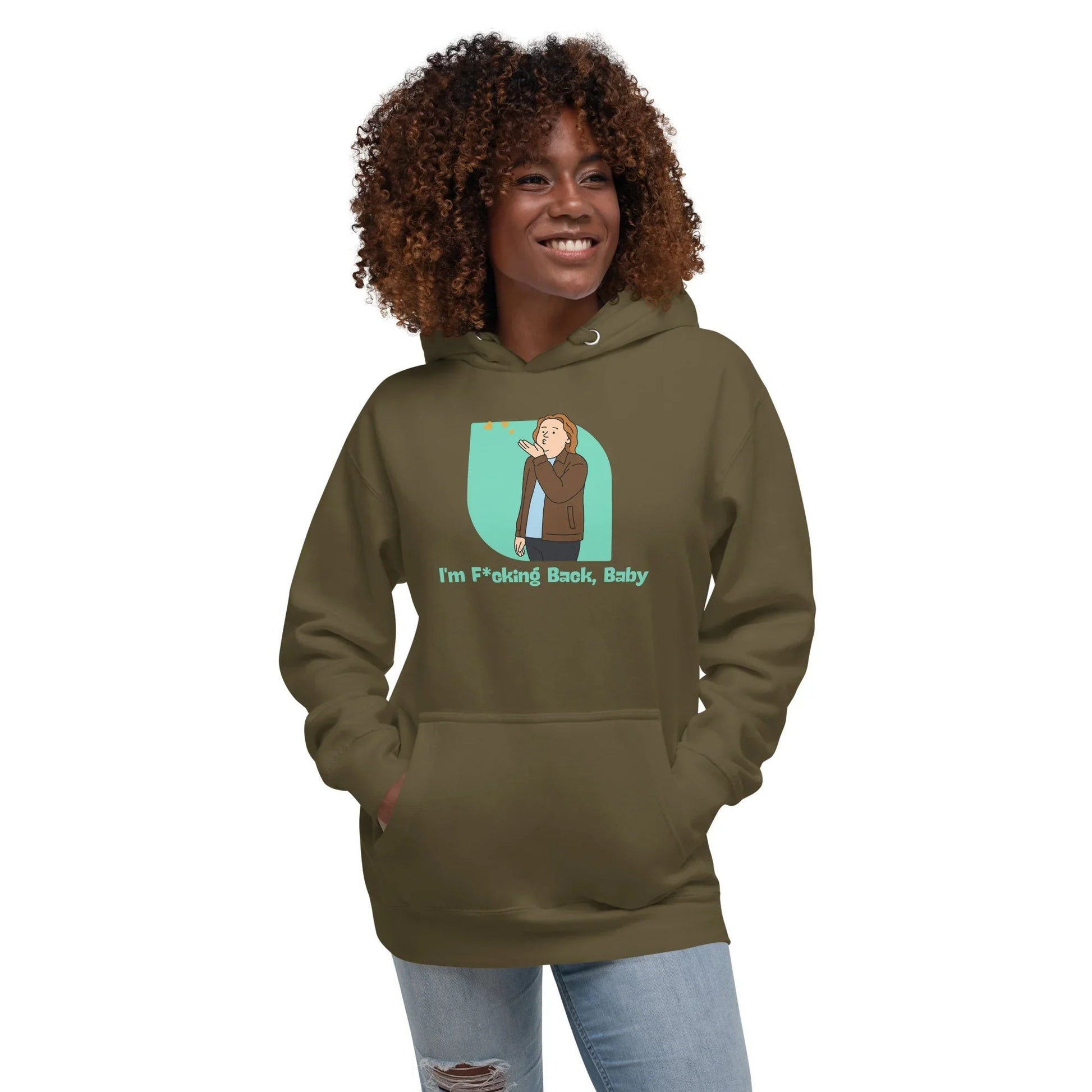 Lewis Capaldi "I'm Back" Unisex Hoodie | Fan Concert Apparel Alcyone213k