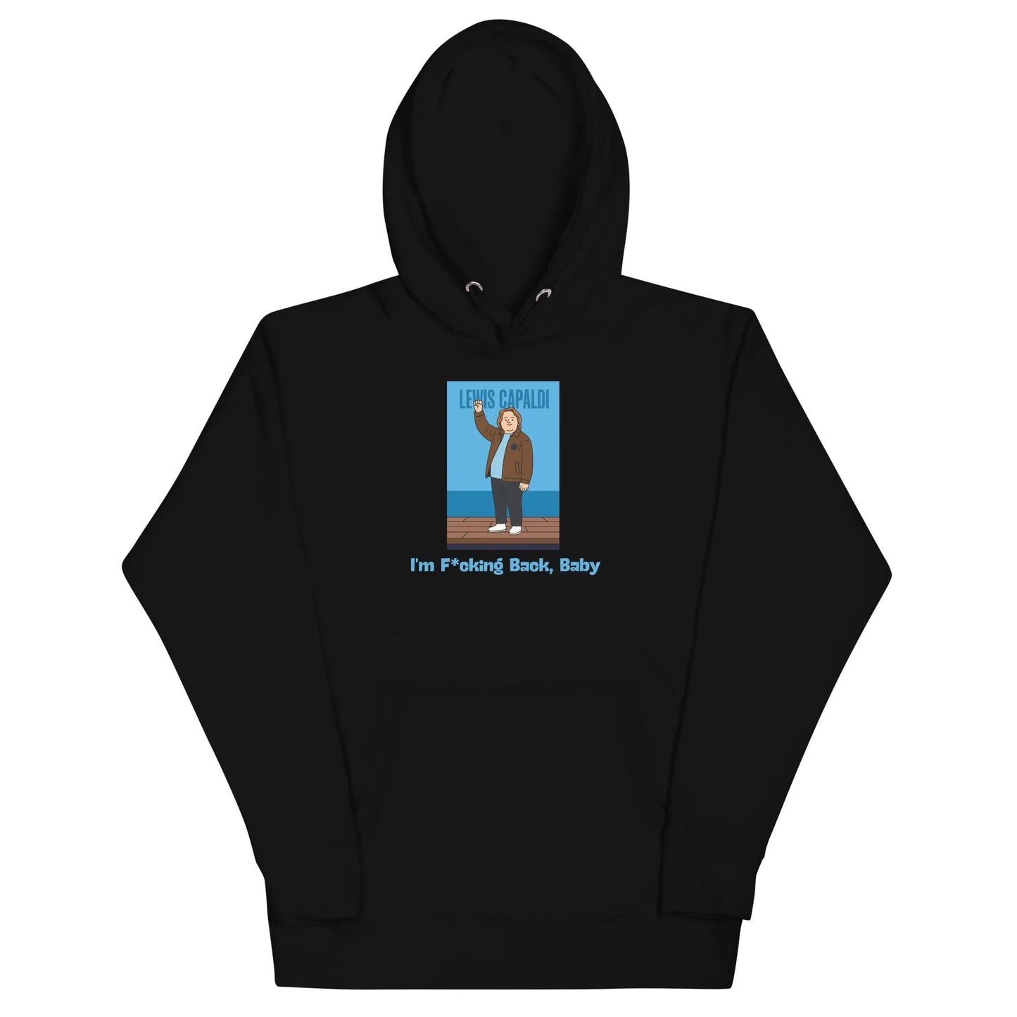 Lewis Capaldi "I'm Back" Unisex Hoodie | Fan Apparel Alcyone213k