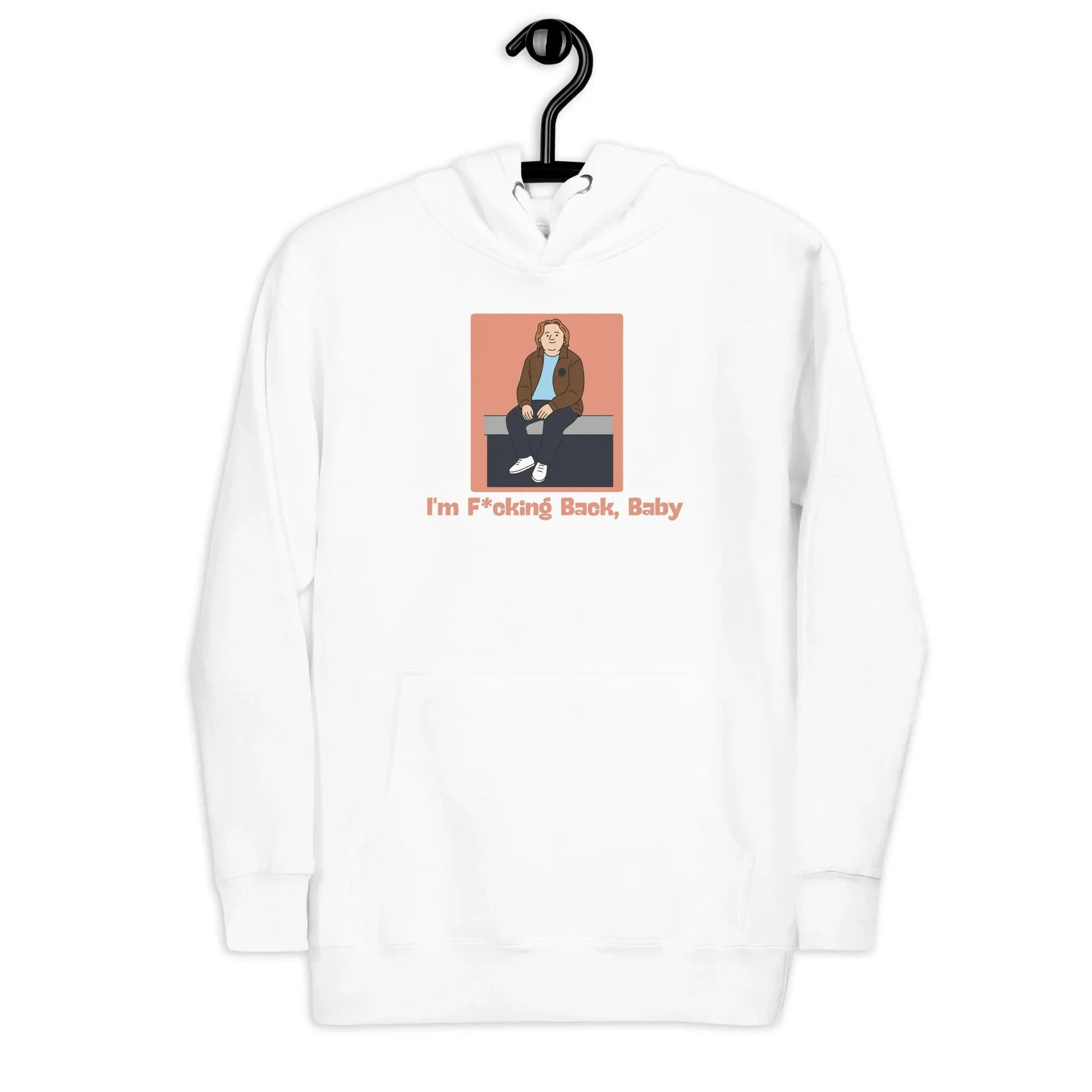 Lewis Capaldi "I'm Back" Unisex Hoodie | Artist Merchandise Alcyone213k