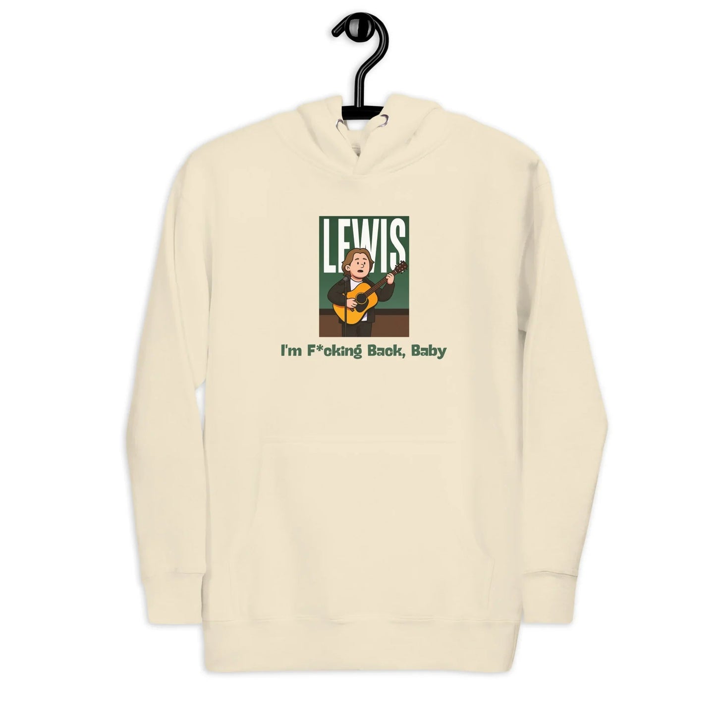 Lewis Capaldi Unisex Hoodie - "I'm Back" Fan Apparel Alcyone213k