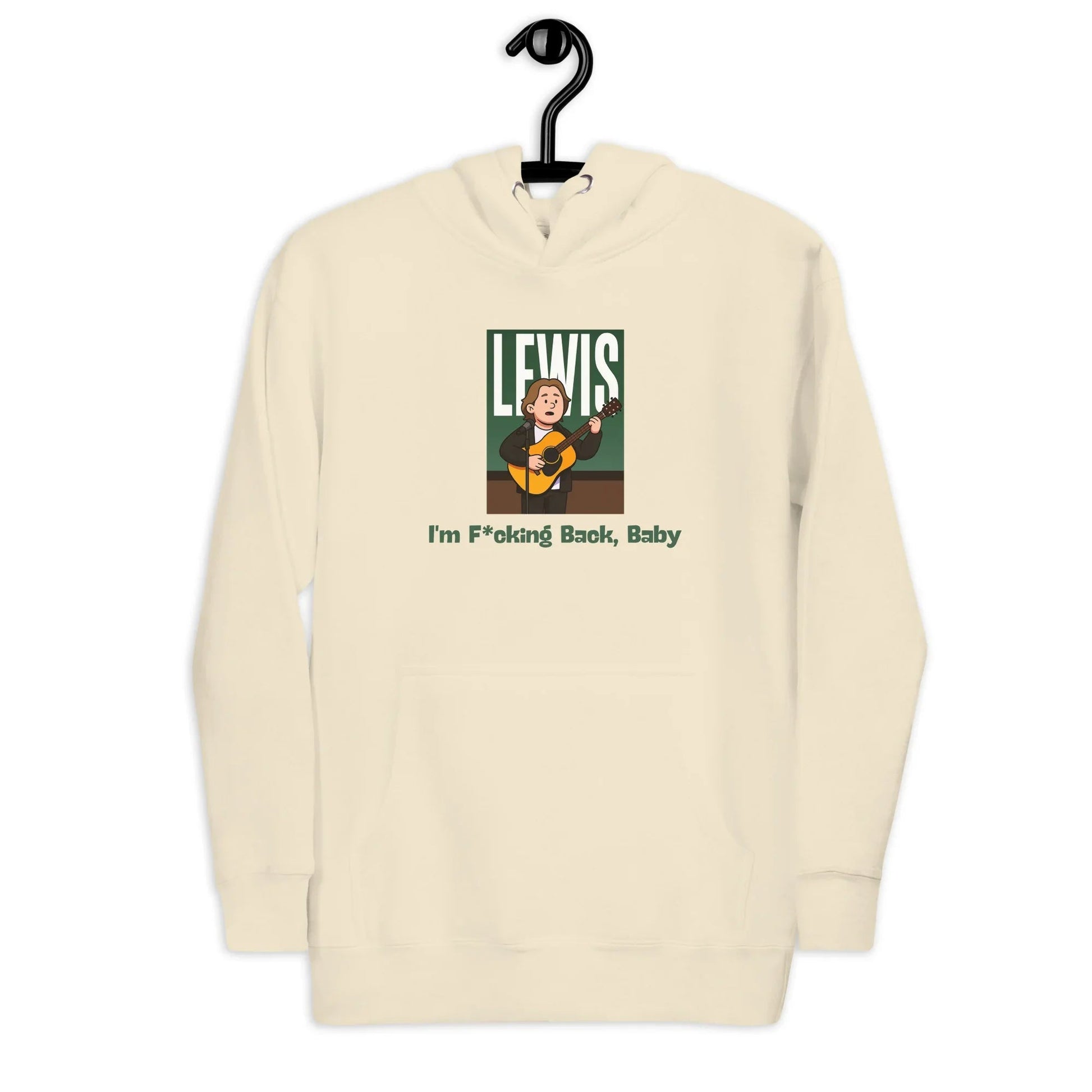 Lewis Capaldi Unisex Hoodie - "I'm Back" Fan Apparel Alcyone213k