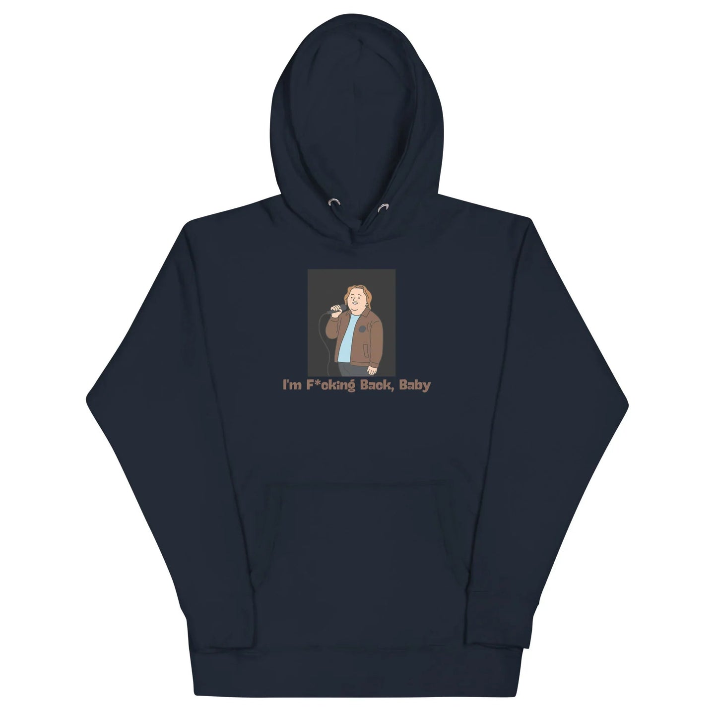 Lewis Capaldi "I'm Back" Unisex Hoodie | Cotton Polyester Blend Alcyone213k