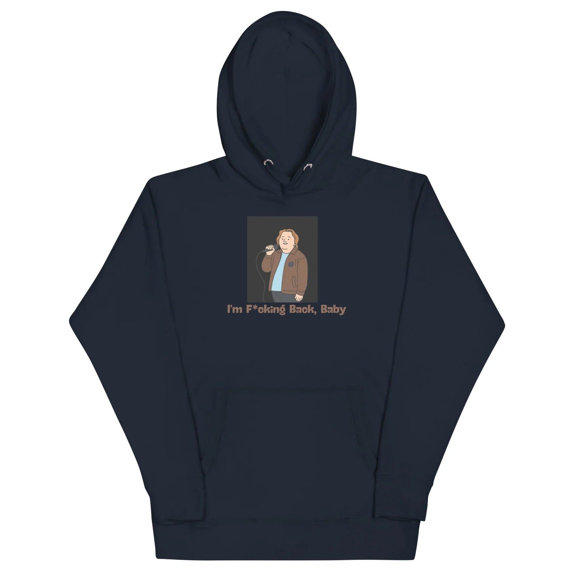 Lewis Capaldi "I'm Back" Unisex Hoodie | Cotton Polyester Blend Alcyone213k