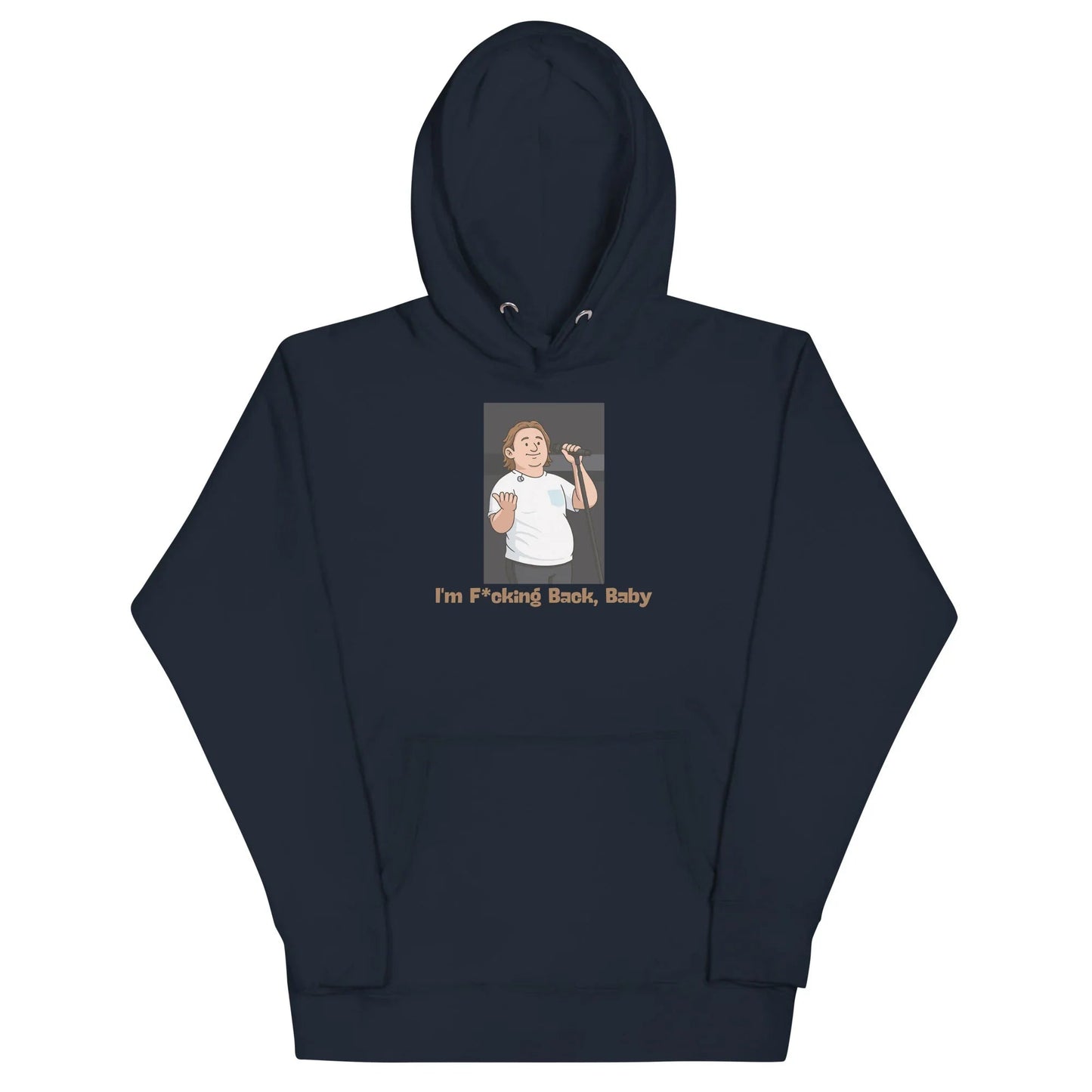 Lewis Capaldi "I'm Back" Unisex Hoodie | Artist Merchandise Alcyone213k