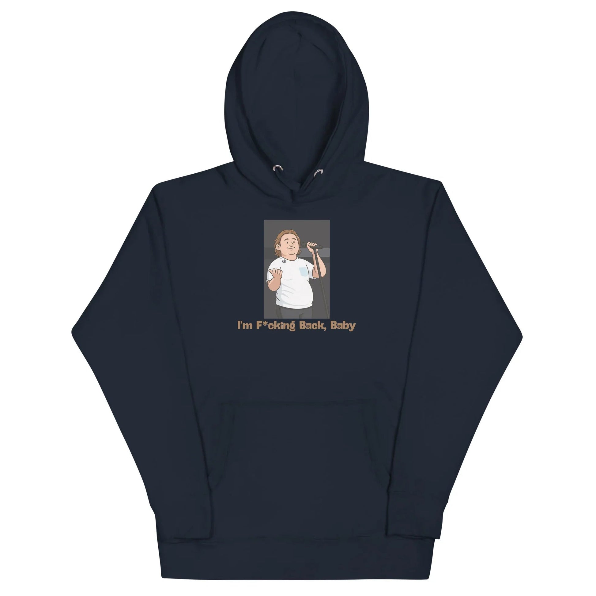 Lewis Capaldi "I'm Back" Unisex Hoodie | Artist Merchandise Alcyone213k