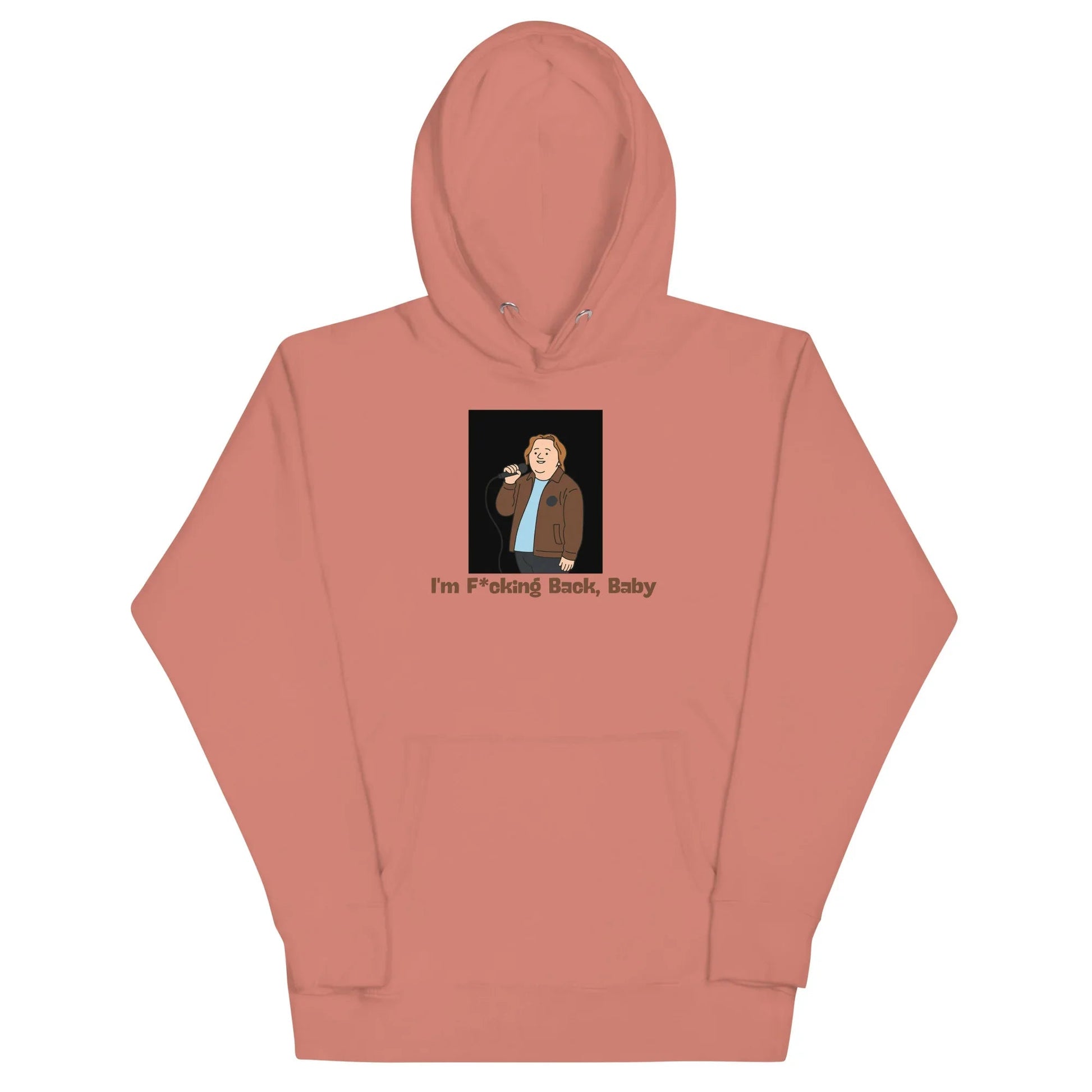 Lewis Capaldi "I'm Back" Unisex Hoodie | Cotton Polyester Blend Alcyone213k