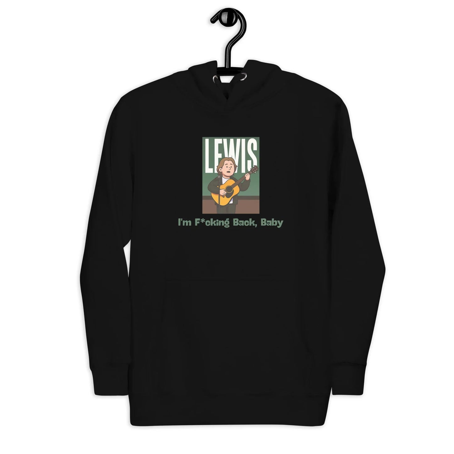 Lewis Capaldi Unisex Hoodie - "I'm Back" Fan Apparel Alcyone213k