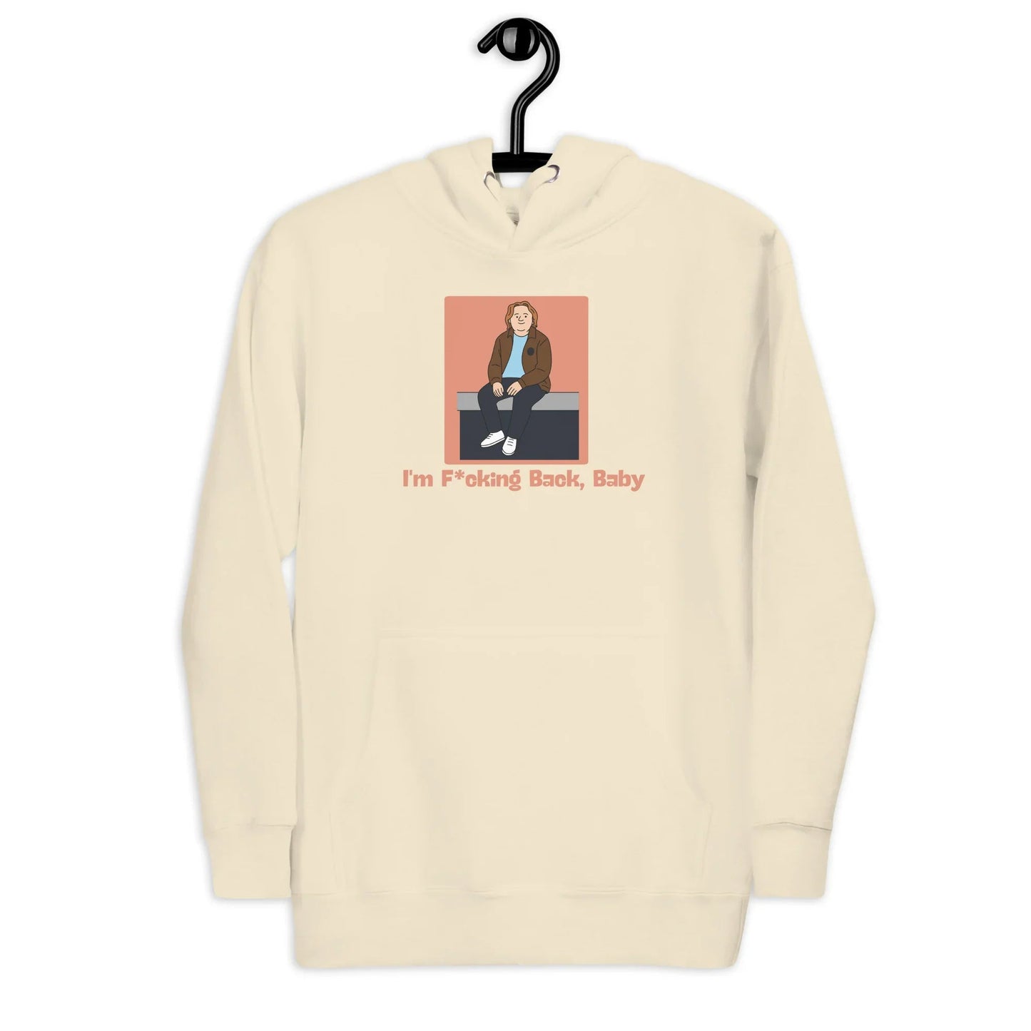 Lewis Capaldi "I'm Back" Unisex Hoodie | Artist Merchandise Alcyone213k