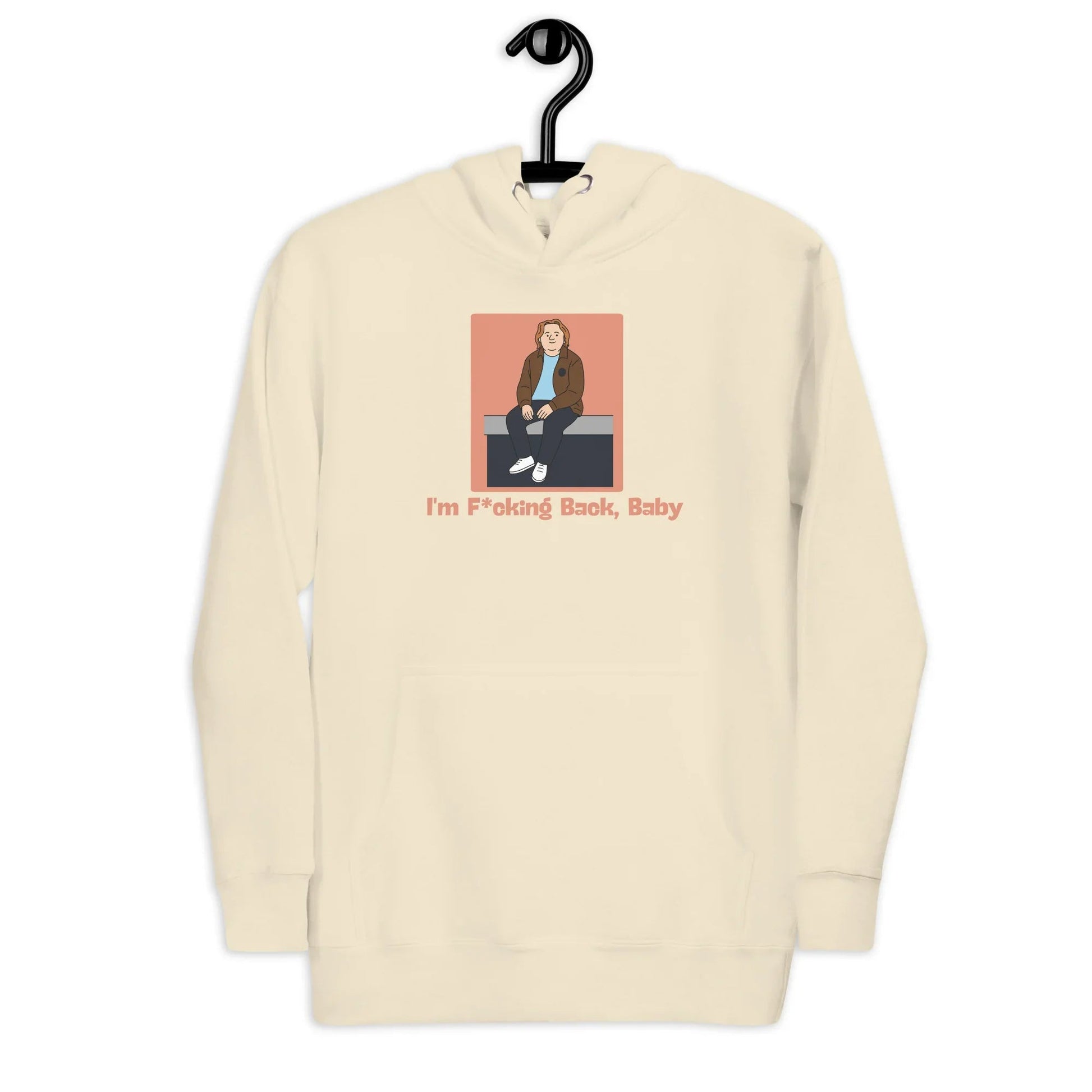 Lewis Capaldi "I'm Back" Unisex Hoodie | Artist Merchandise Alcyone213k