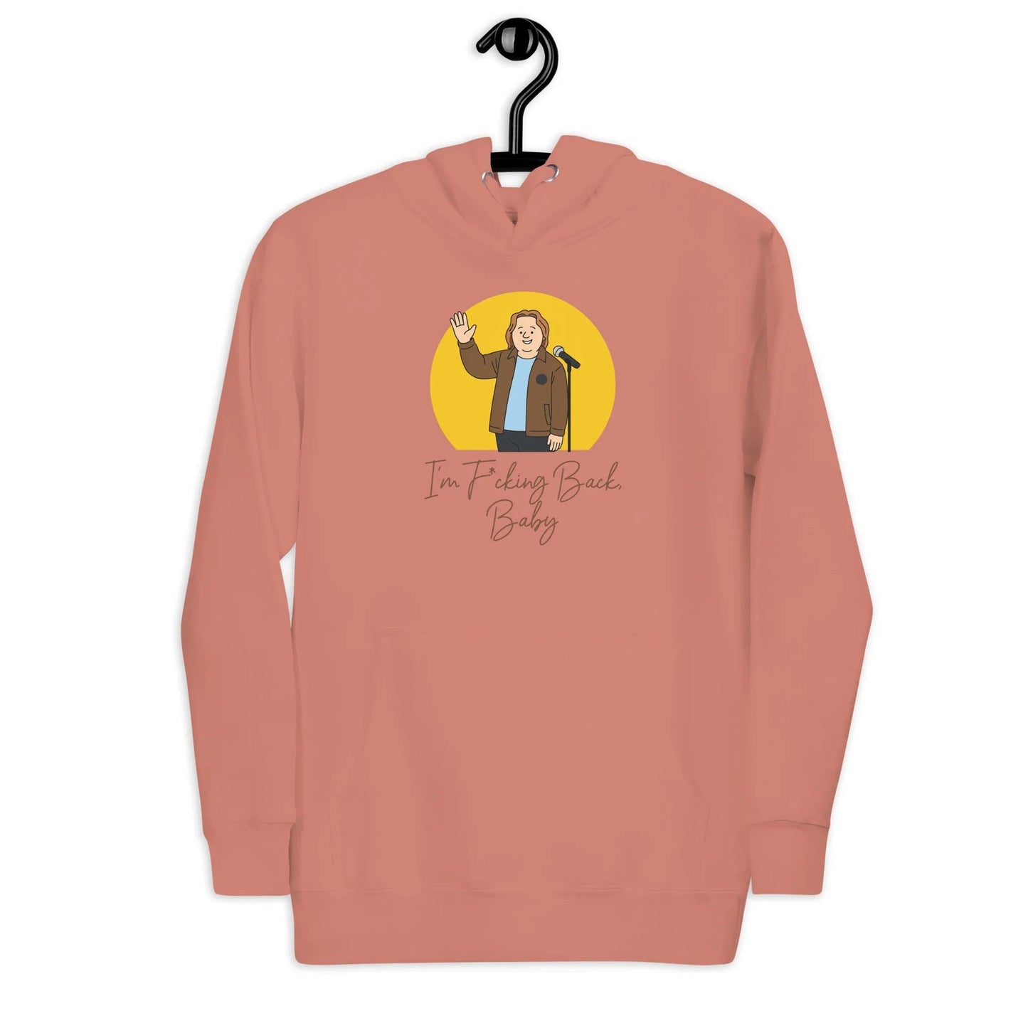 Lewis Capaldi "I'm Back" Unisex Hoodie | Fan Concert Apparel Alcyone213k