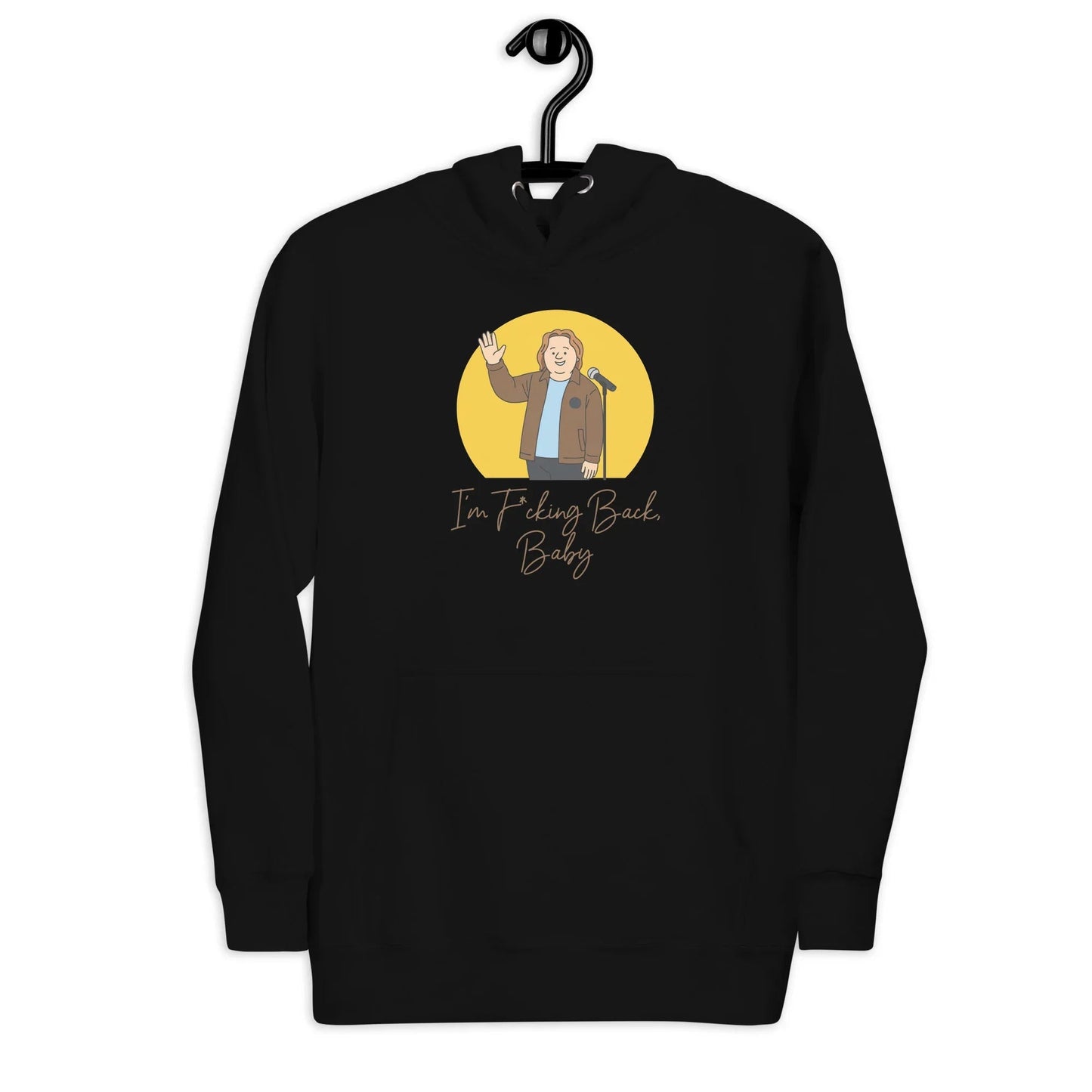 Lewis Capaldi "I'm Back" Unisex Hoodie | Fan Concert Apparel Alcyone213k