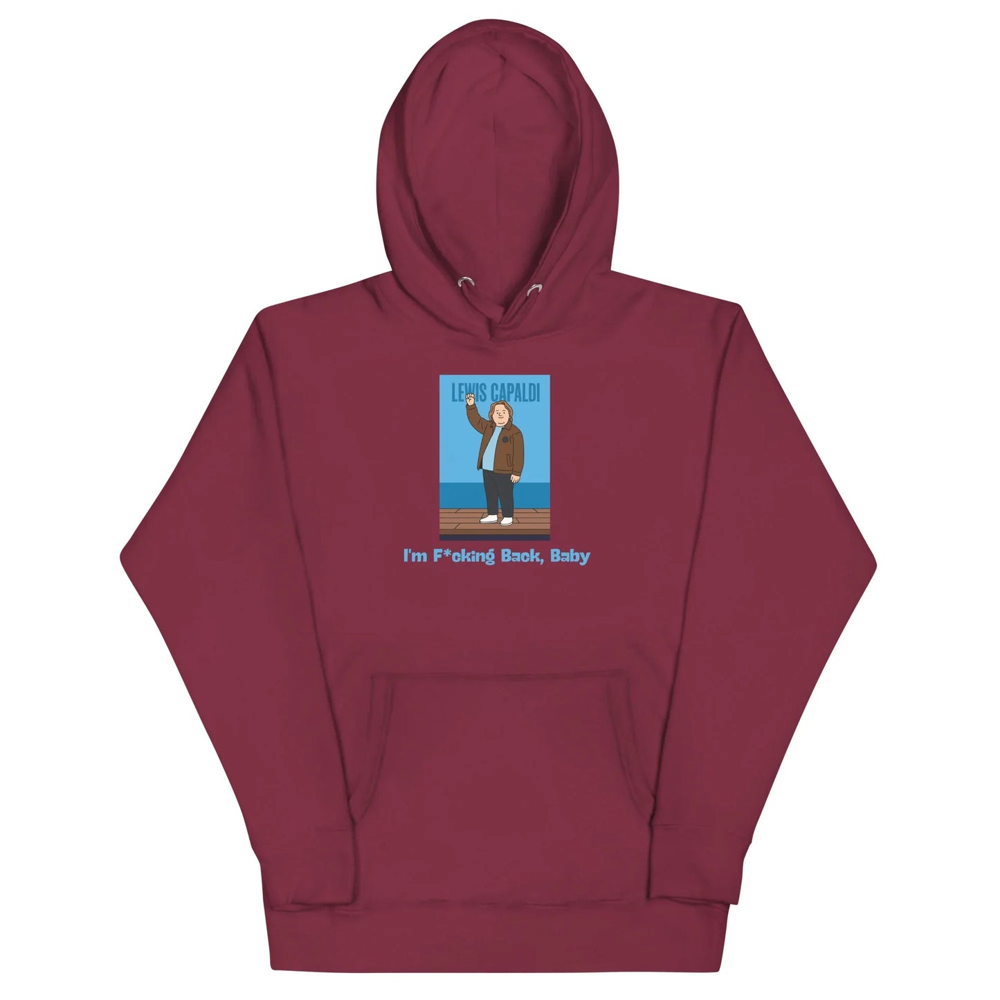 Lewis Capaldi "I'm Back" Unisex Hoodie | Fan Apparel Alcyone213k